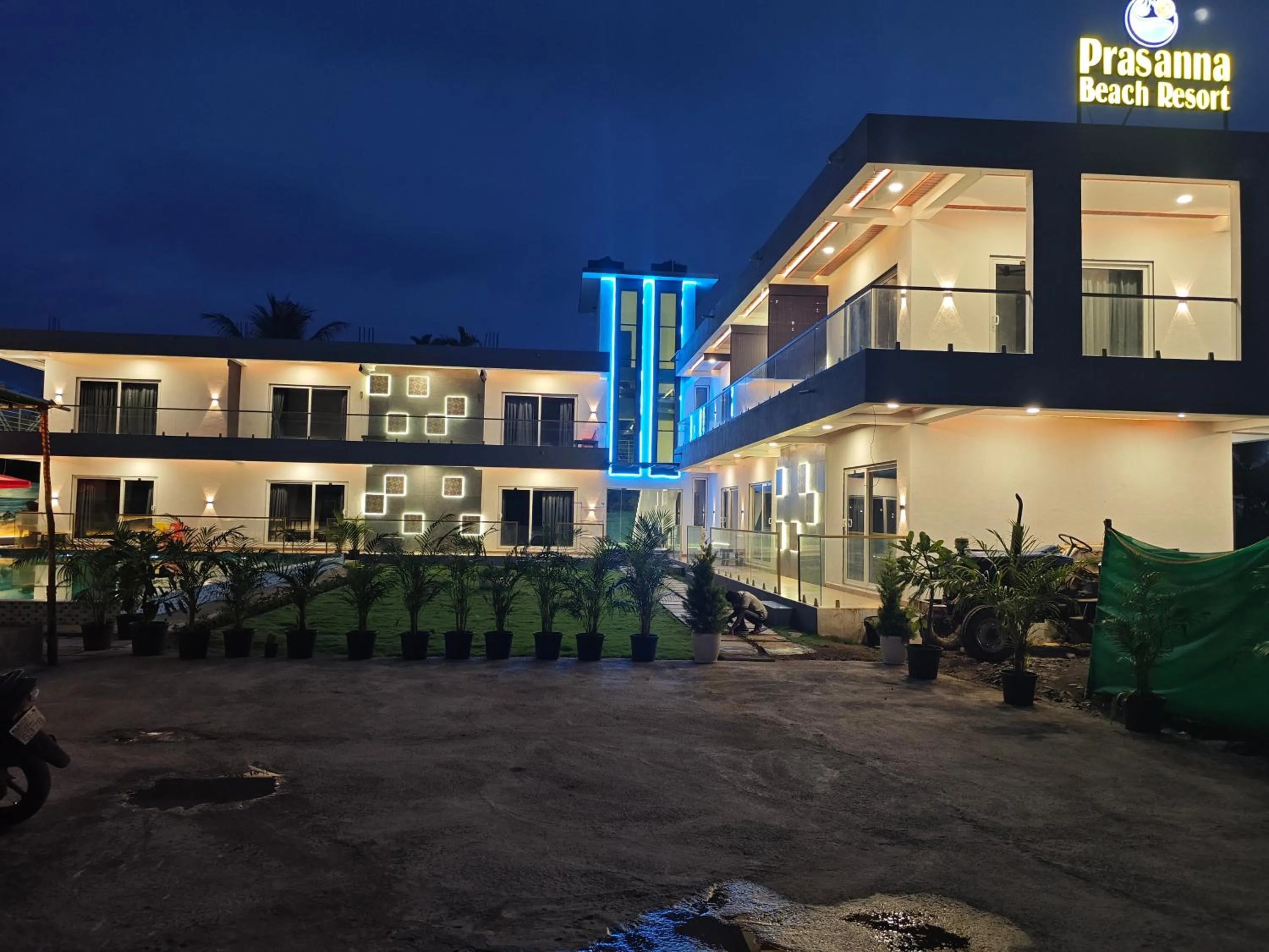 Prasanna Beach Resort