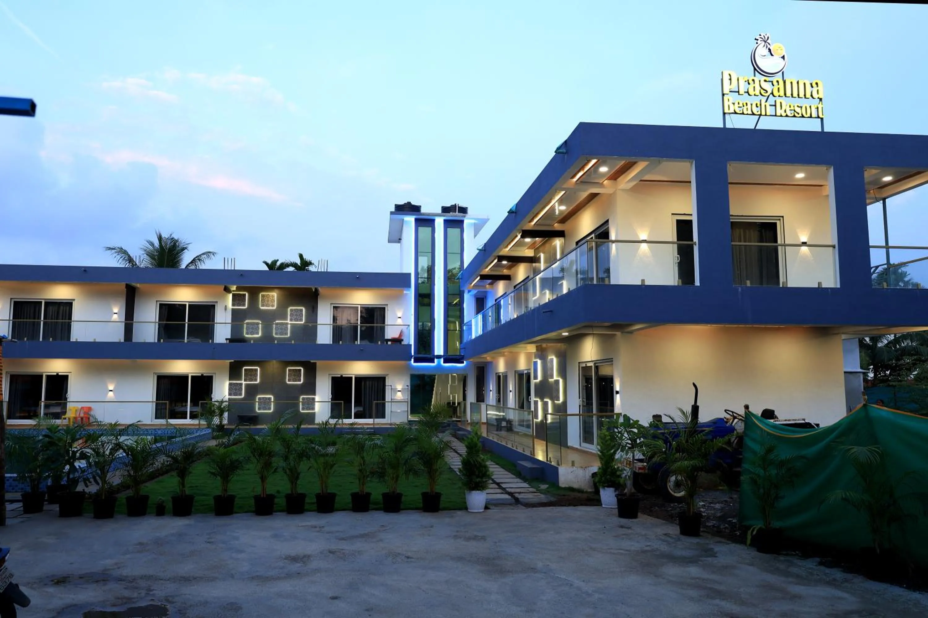 Prasanna Beach Resort