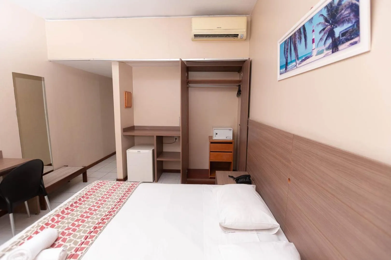 Bed in Rede Andrade Barra