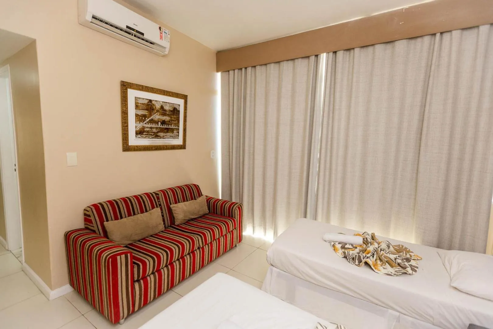 Bed in Rede Andrade Barra