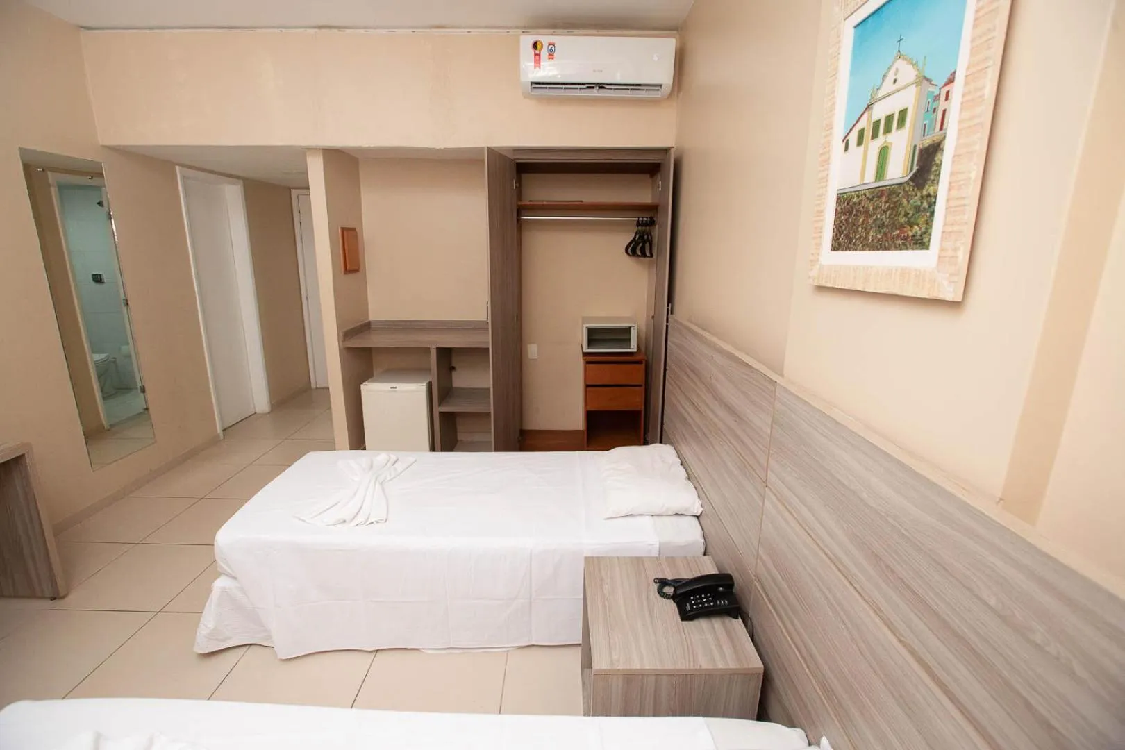 Bed in Rede Andrade Barra