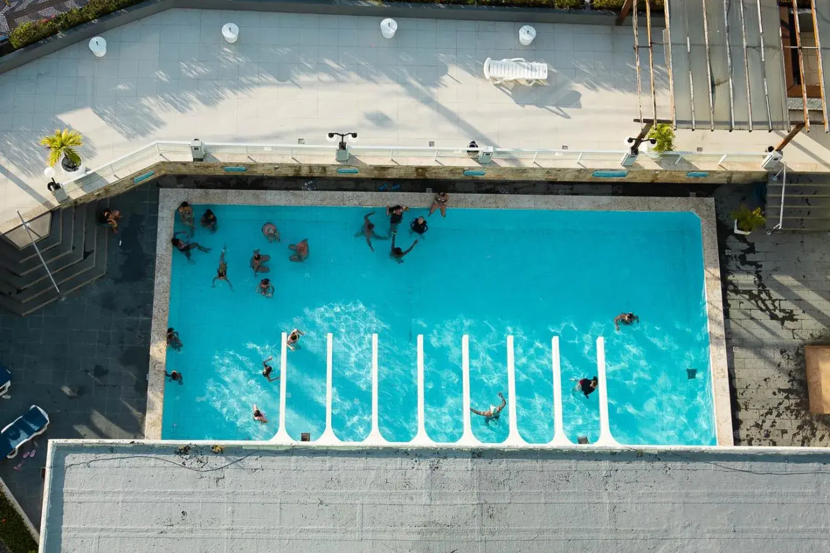 Swimming pool in Rede Andrade Barra Swimming pool in Rede Andrade Barra