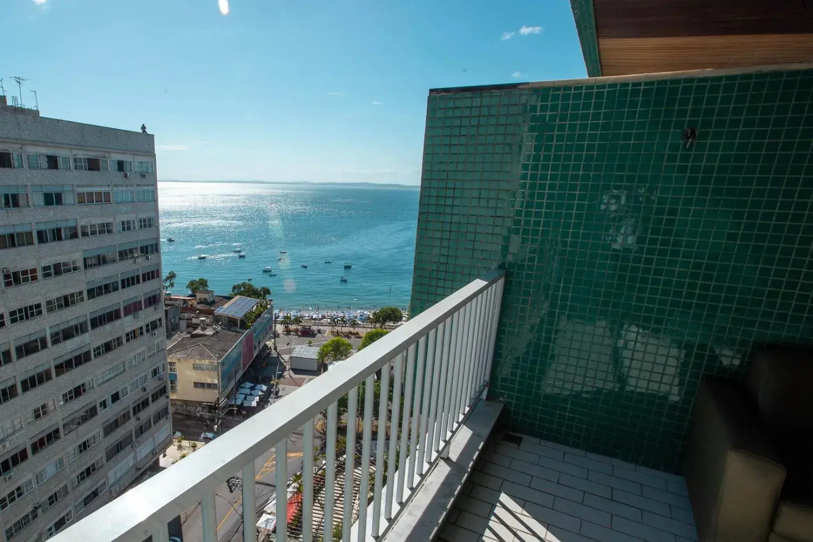 Property building in Rede Andrade Barra Property building in Rede Andrade Barra