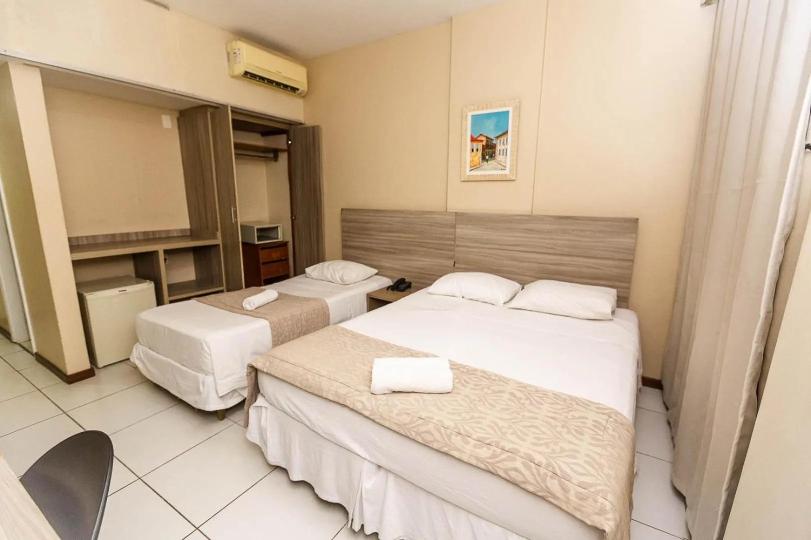 Bed in Rede Andrade Barra