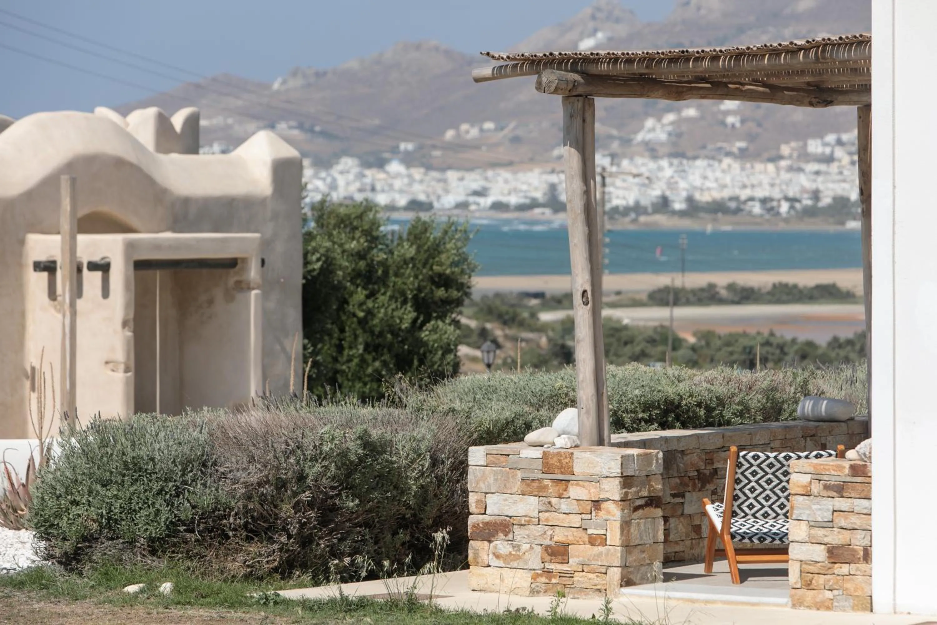 Property building in Naxos Euphoria Suites