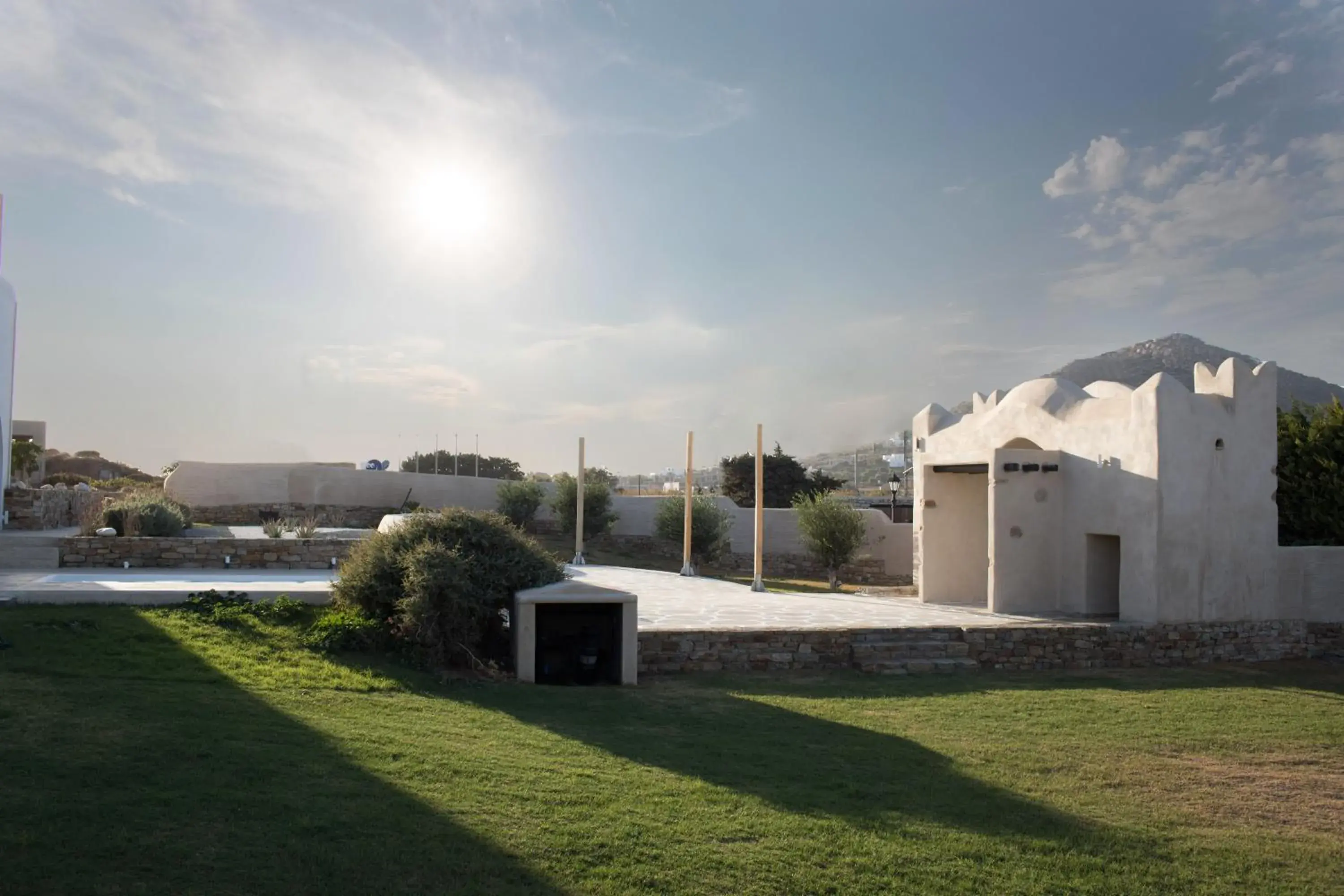 Property building in Naxos Euphoria Suites Property building in Naxos Euphoria Suites