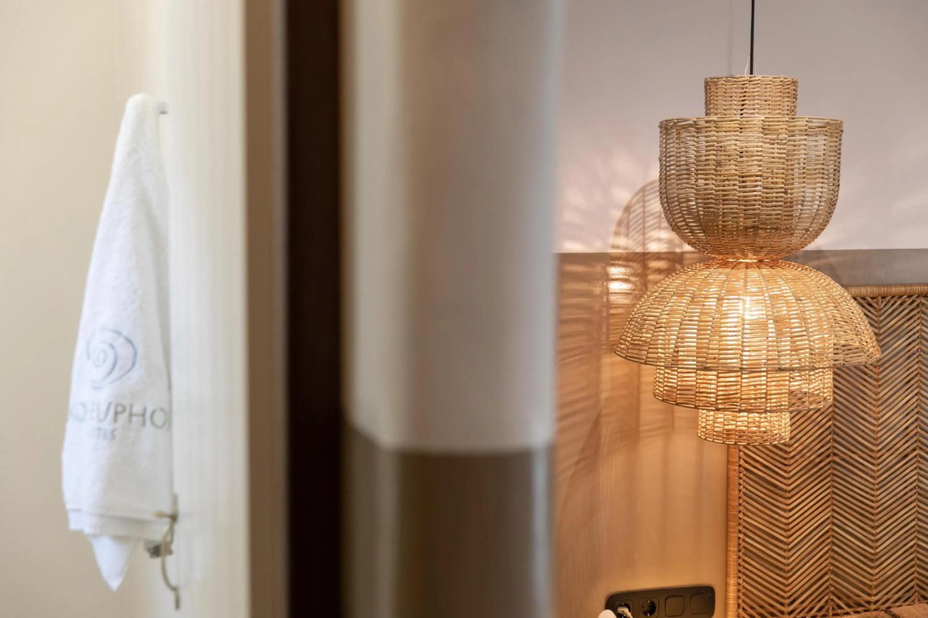 Decorative detail in Naxos Euphoria Suites