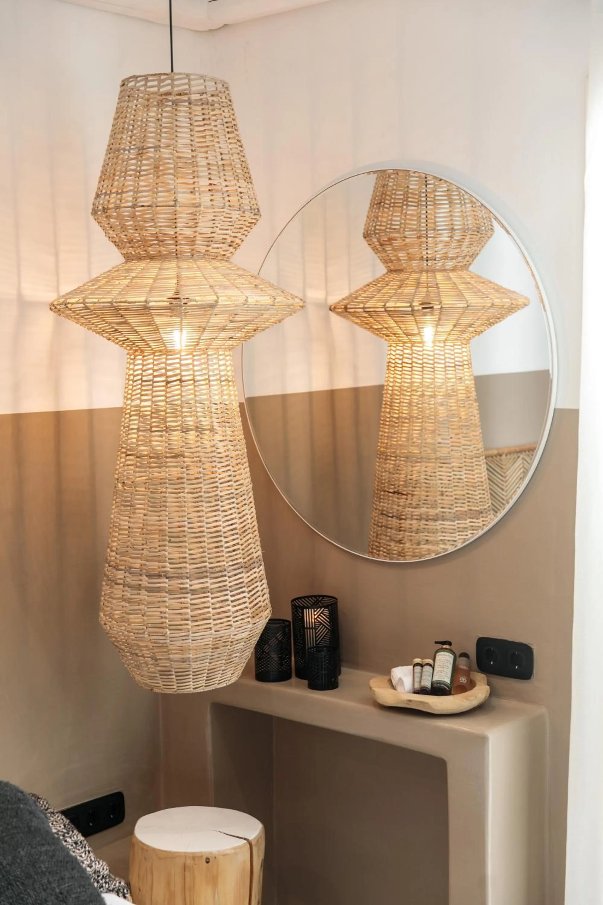 Decorative detail in Naxos Euphoria Suites