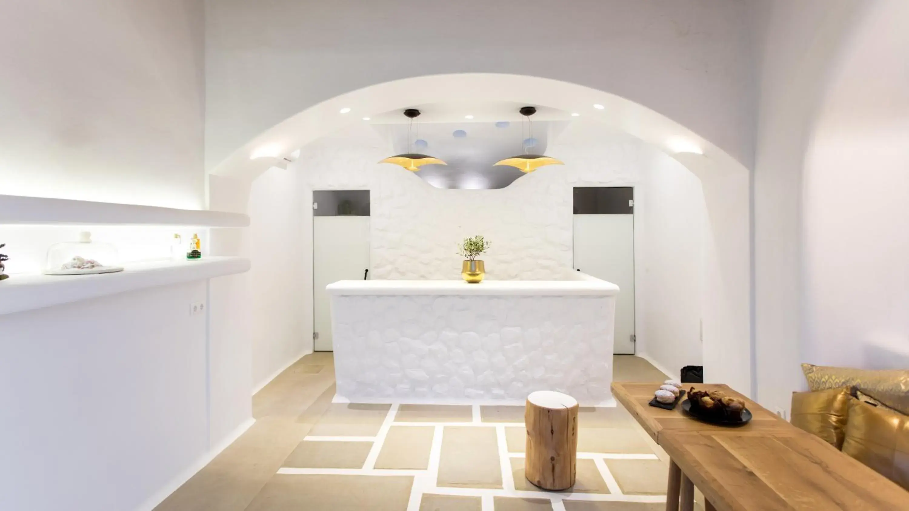 Lobby or reception in Naxos Euphoria Suites Lobby or reception in Naxos Euphoria Suites