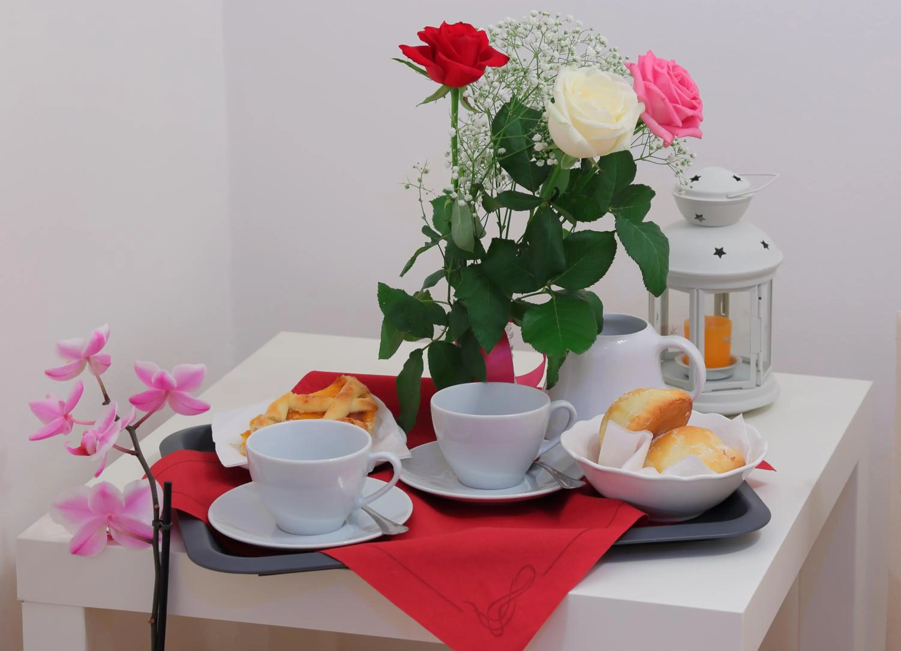 Food and drinks in La Terrazza sulla Valle