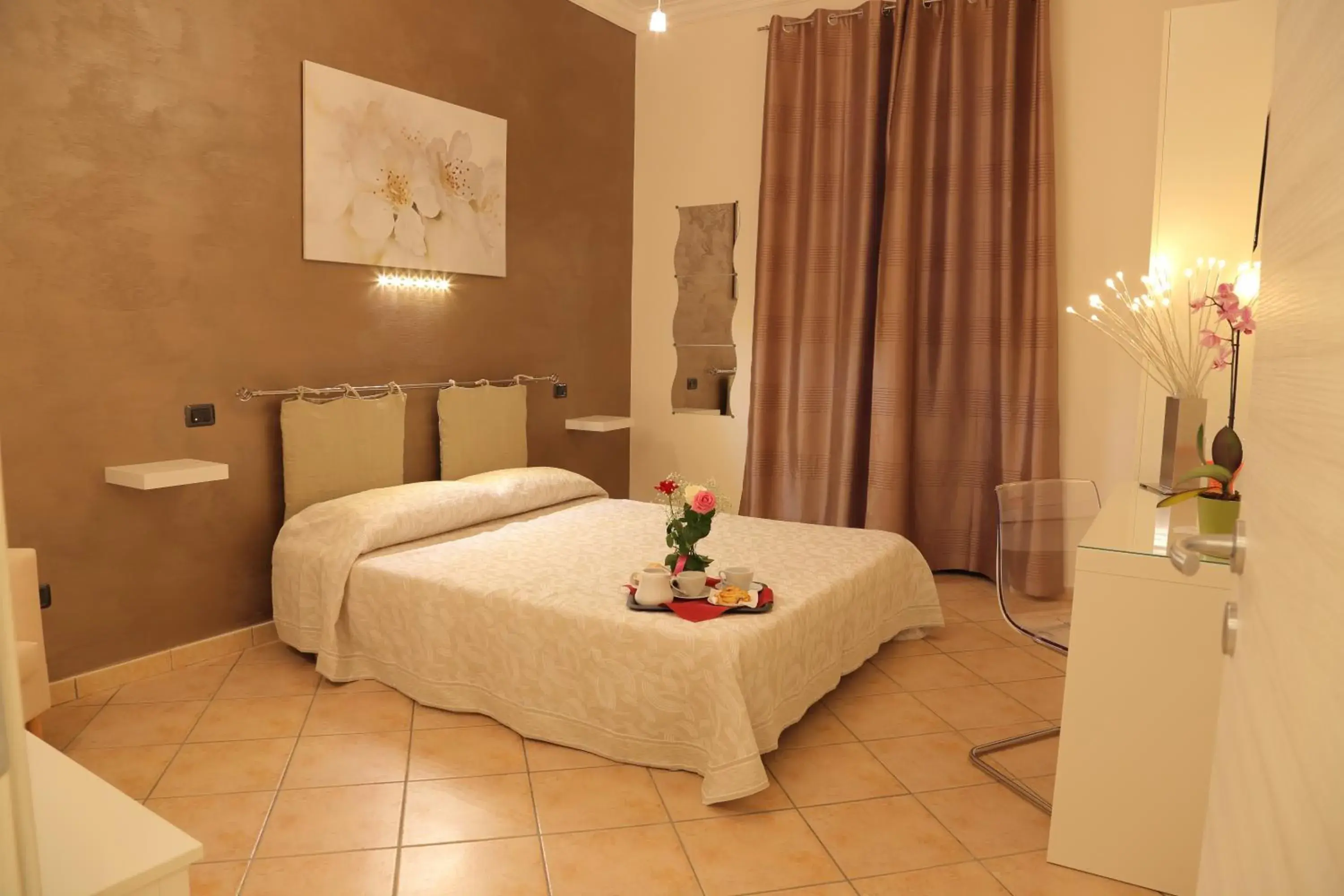 Double or Twin Room with View - single occupancy in La Terrazza sulla Valle Double or Twin Room with View - single occupancy in La Terrazza sulla Valle