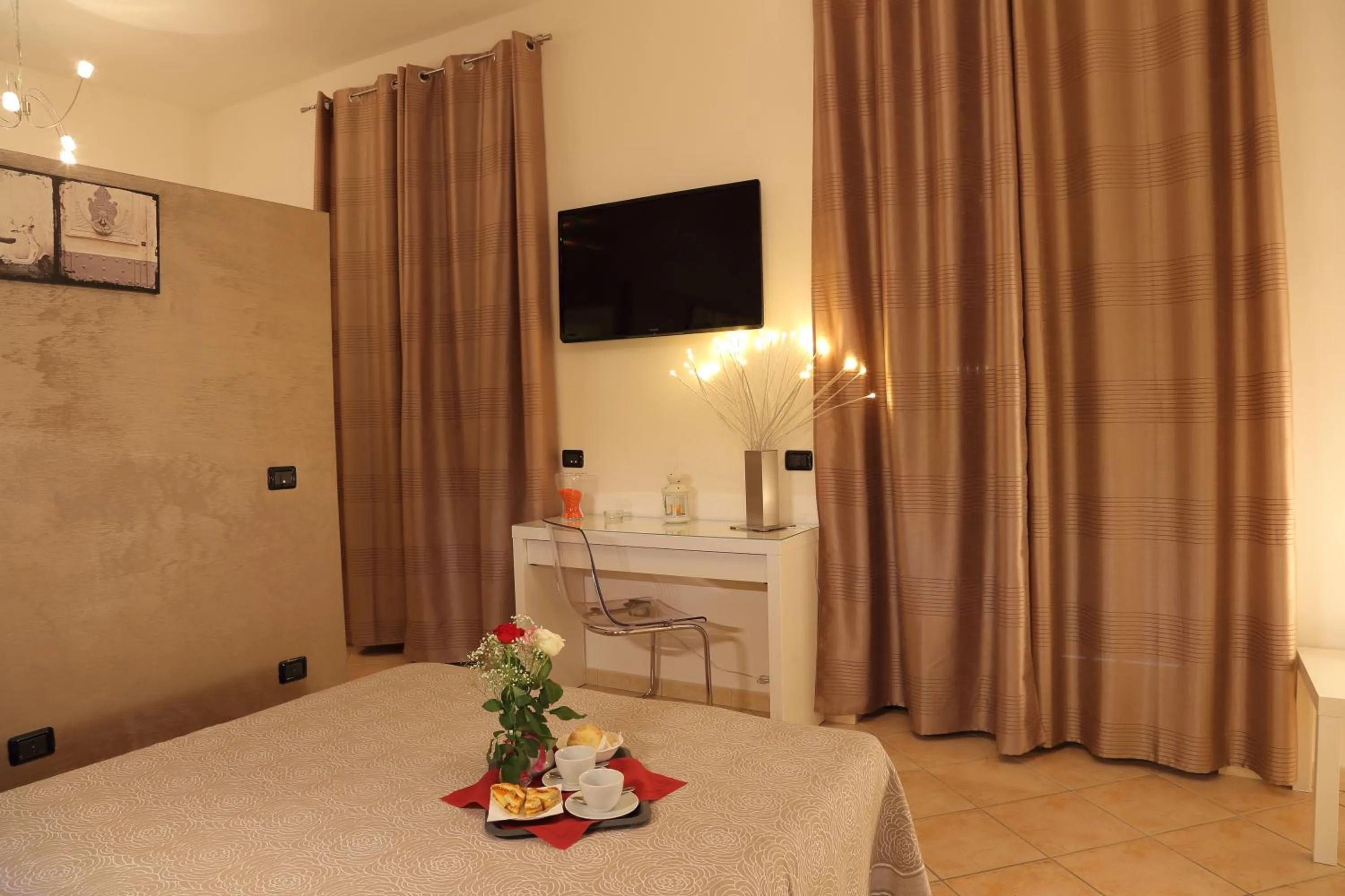 Photo of the whole room, Bed in La Terrazza sulla Valle