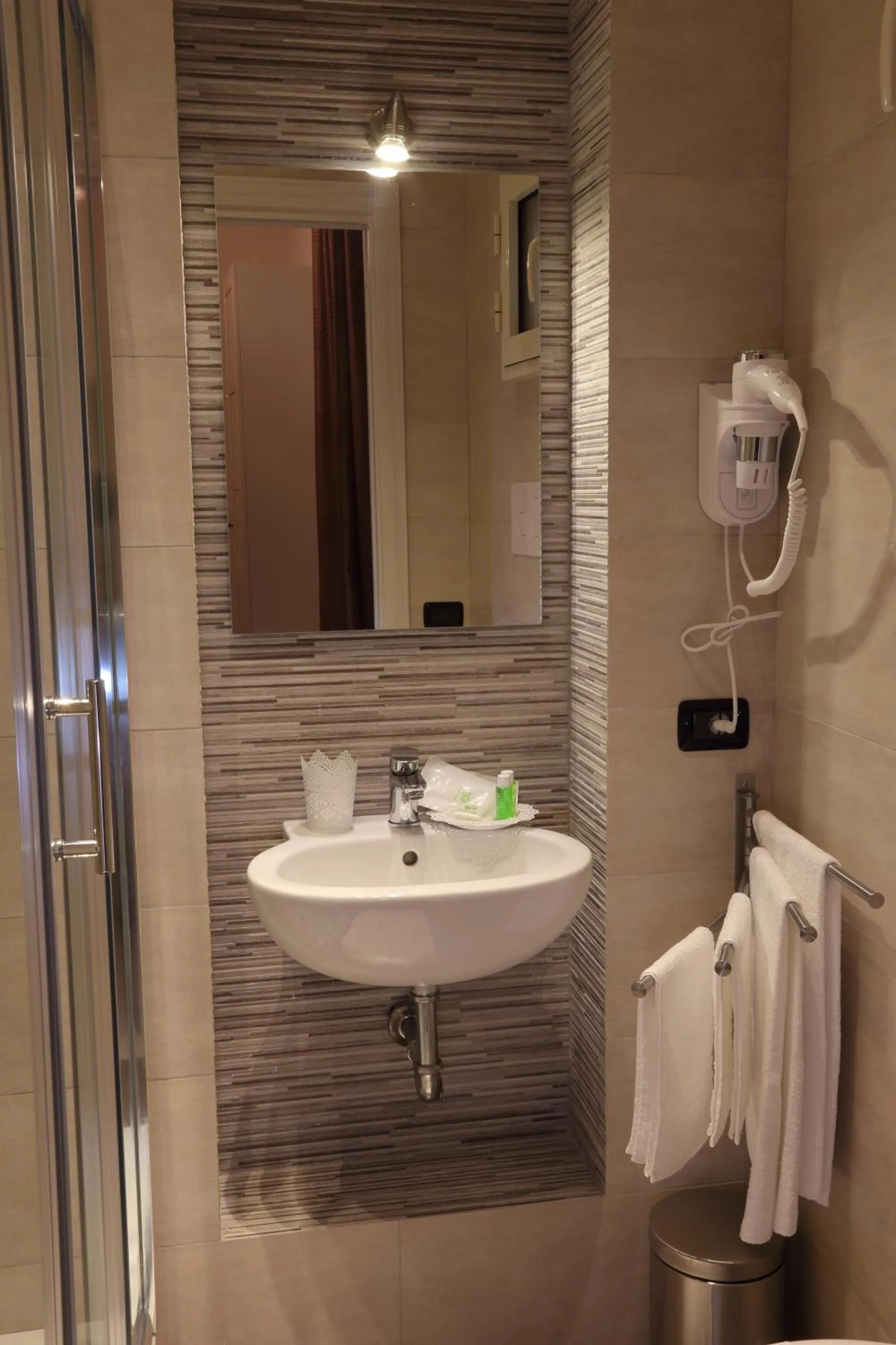 Bathroom in La Terrazza sulla Valle