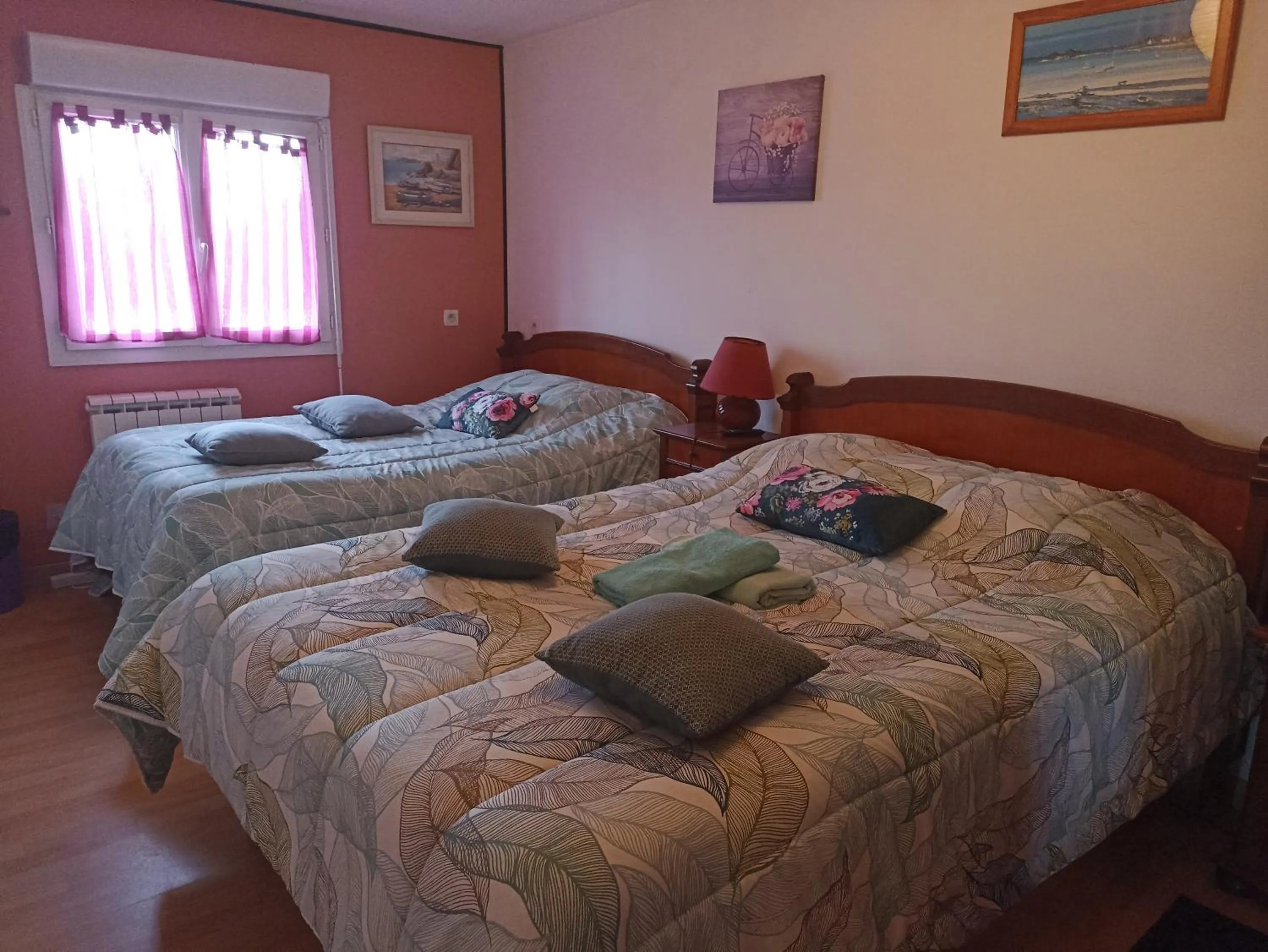 Bed in Les Chambres Du Rochereuil