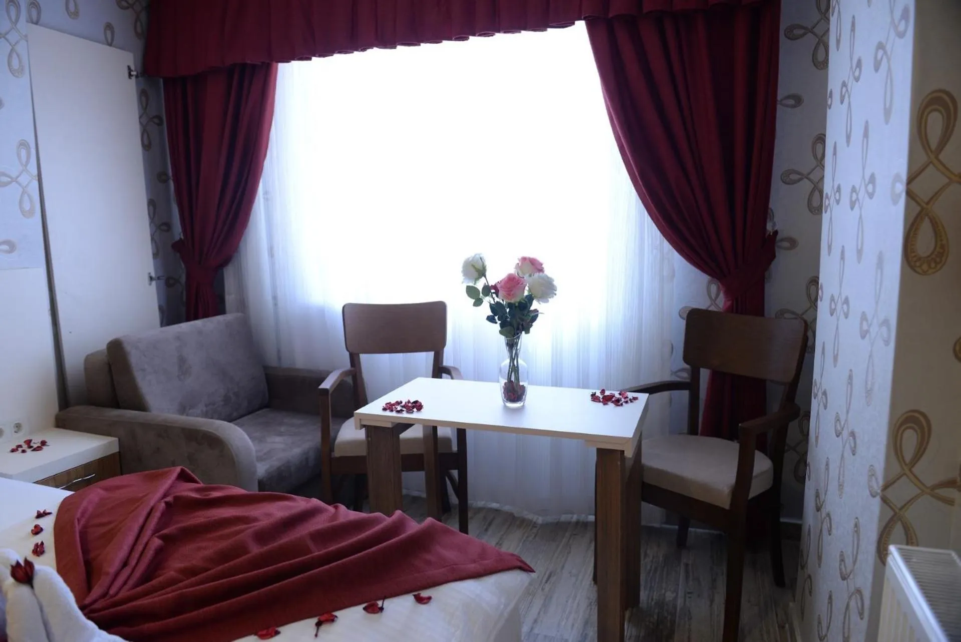Bed in Burdur Park Prestij Otel