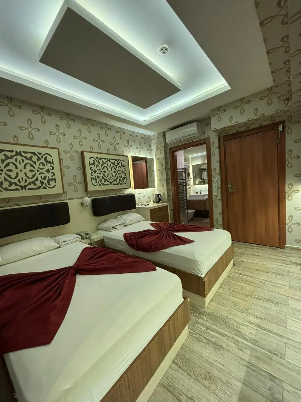 Double Room in Burdur Park Prestij Otel Double Room in Burdur Park Prestij Otel