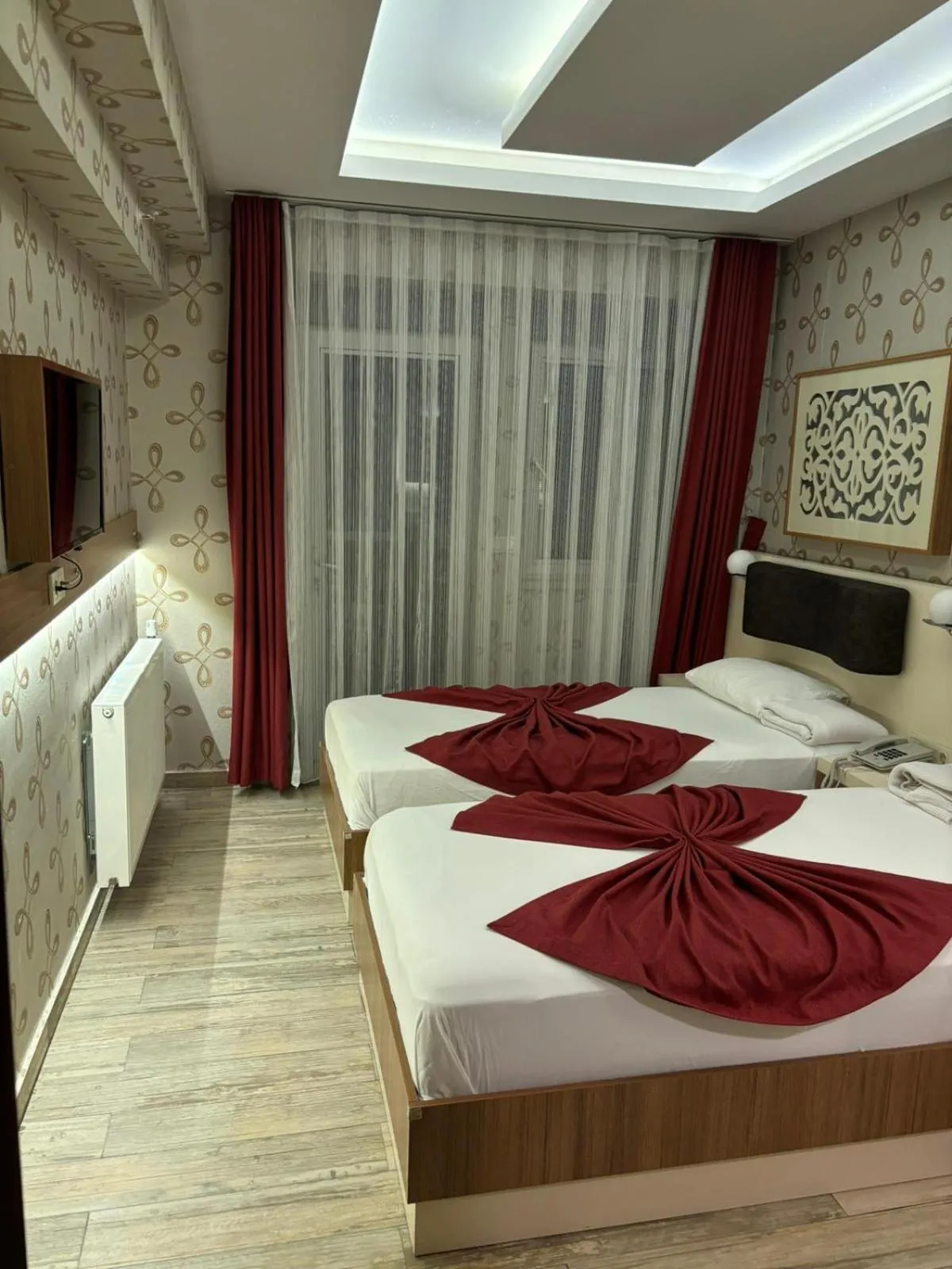 Bed in Burdur Park Prestij Otel