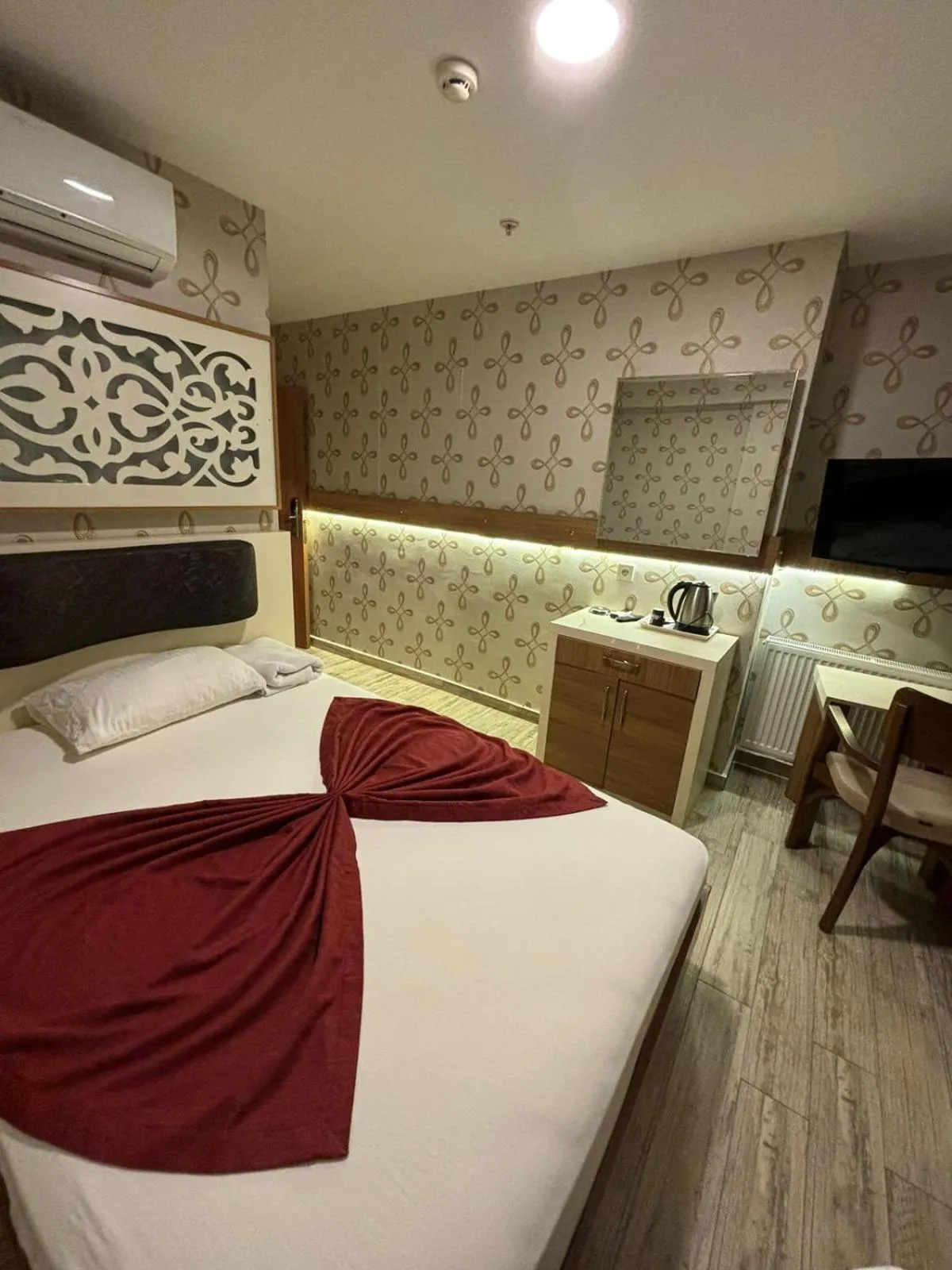 Bed in Burdur Park Prestij Otel