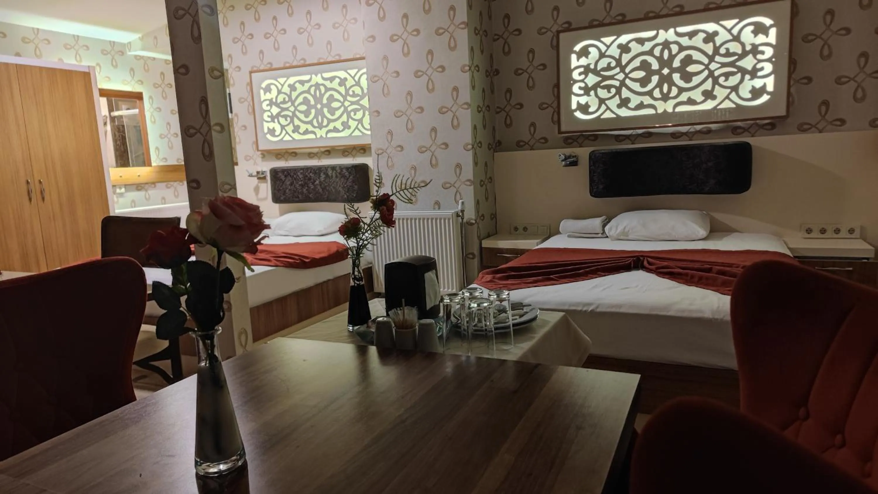 Bed in Burdur Park Prestij Otel