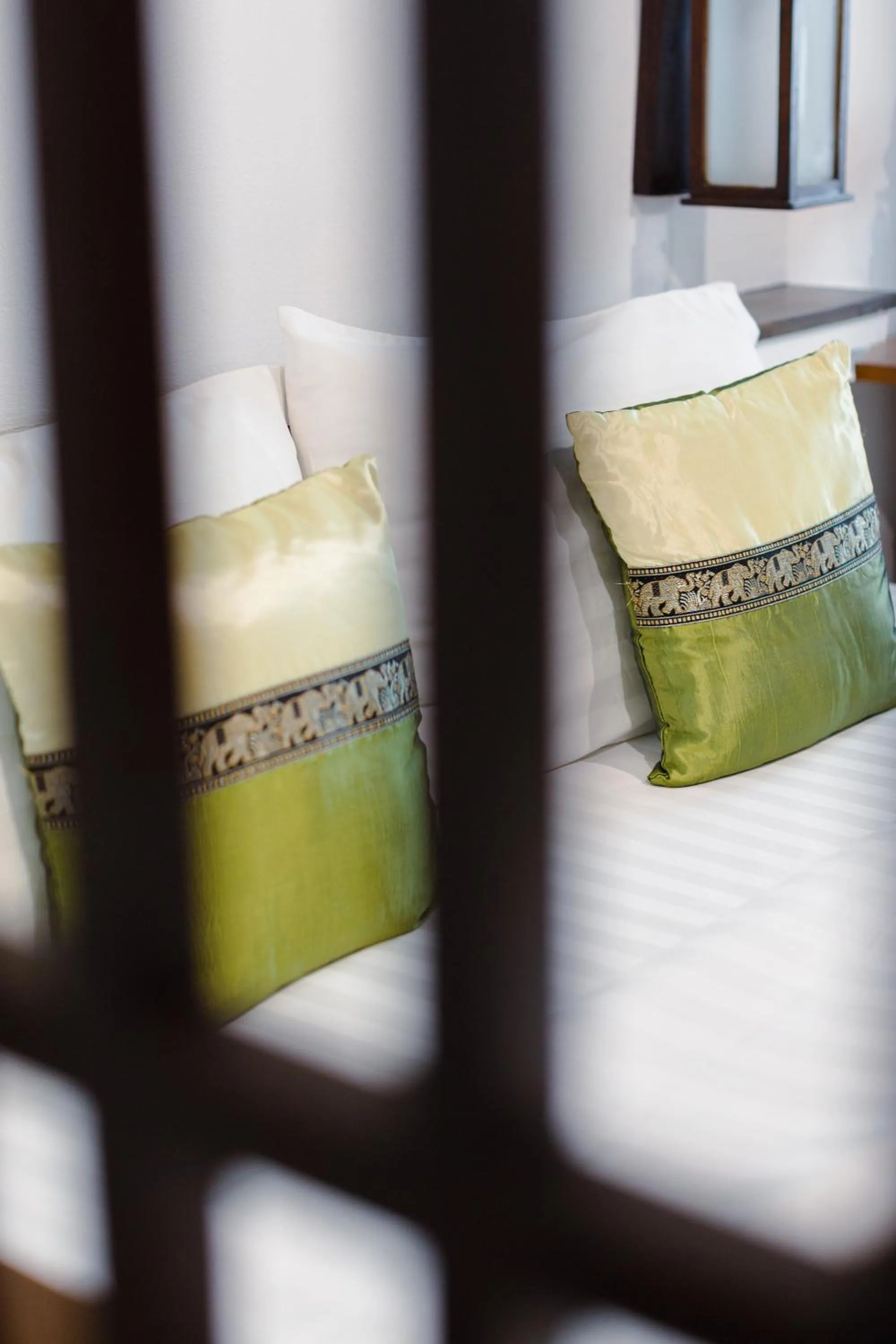 Bed in Huen Hug Chiang Mai