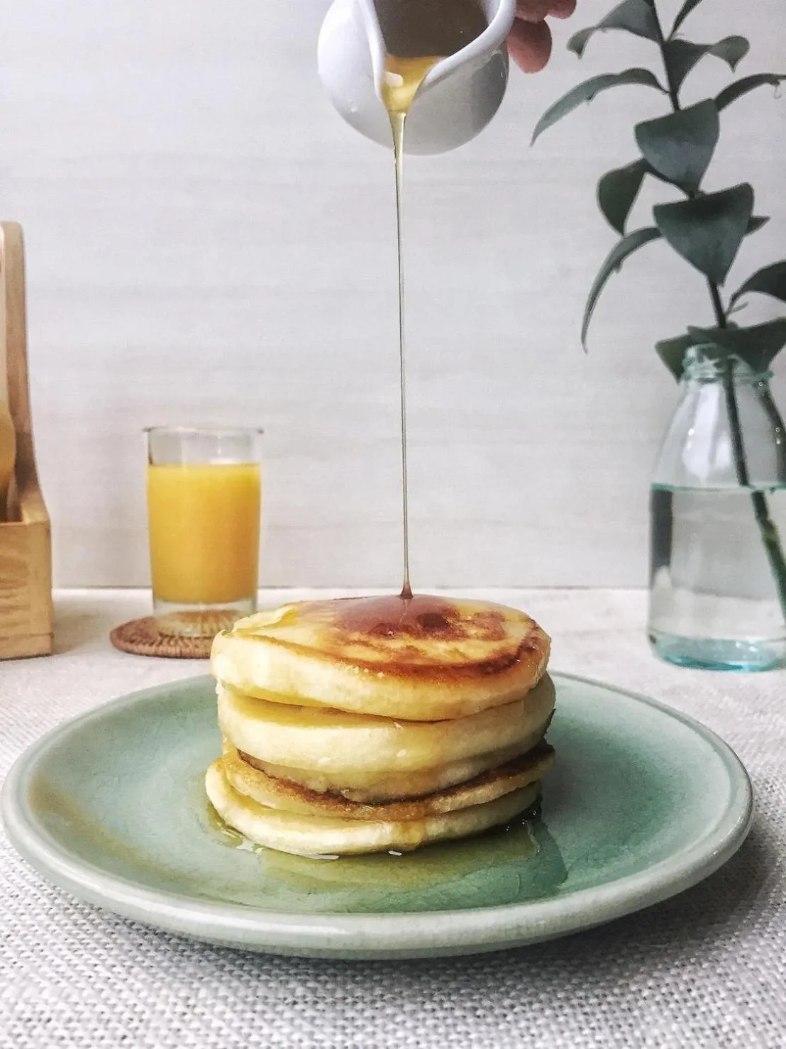 American breakfast in Huen Hug Chiang Mai