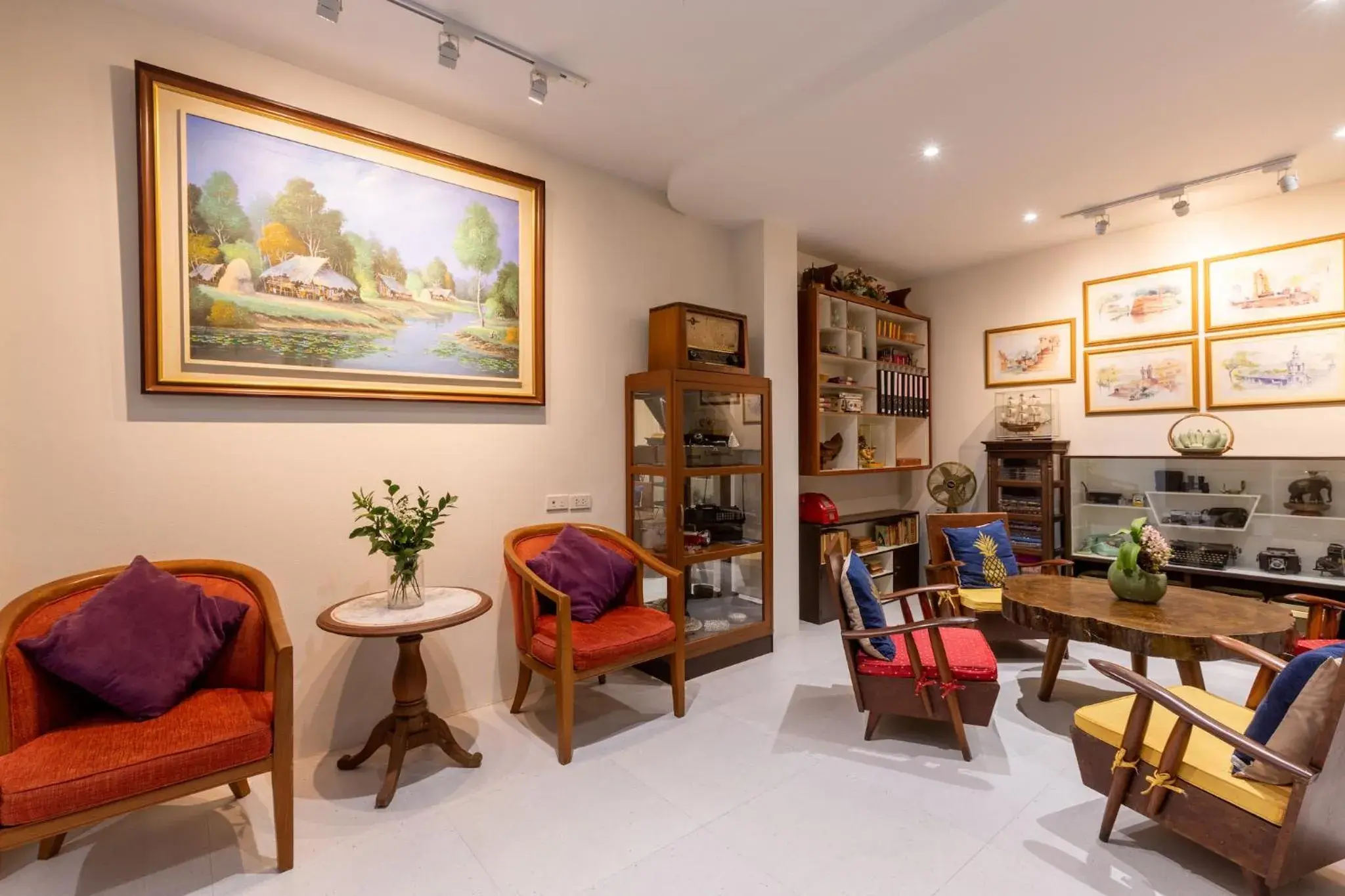 Lobby or reception in Huen Hug Chiang Mai Lobby or reception in Huen Hug Chiang Mai