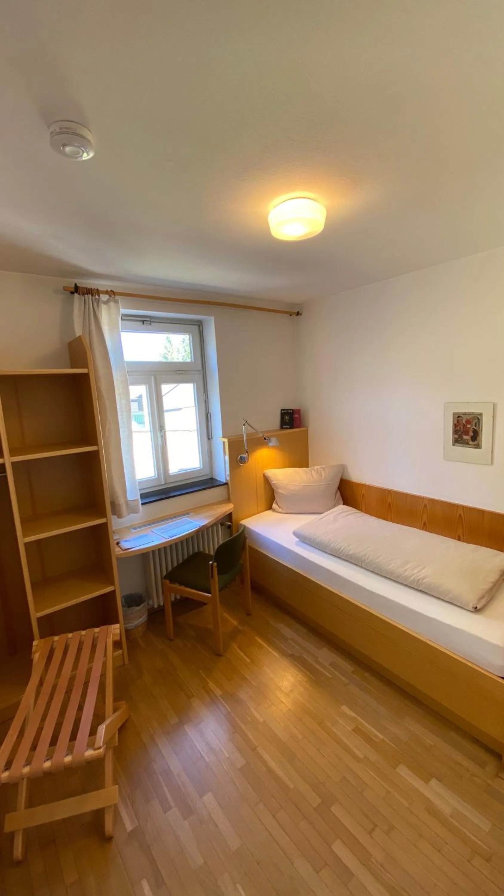 Bed in Kloster Steinfeld Gästehaus