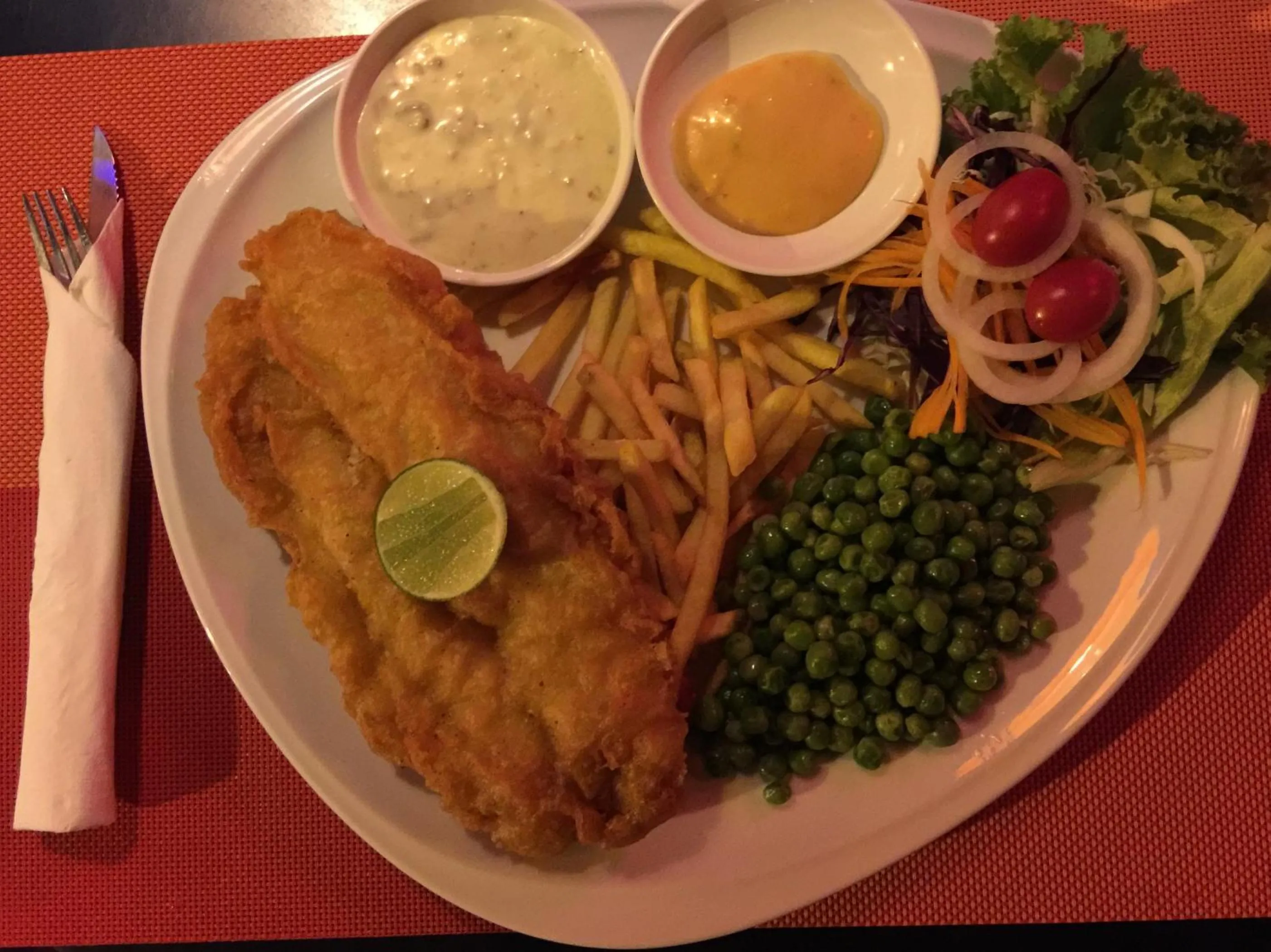 Continental breakfast in Hideaway Guest House And Bar