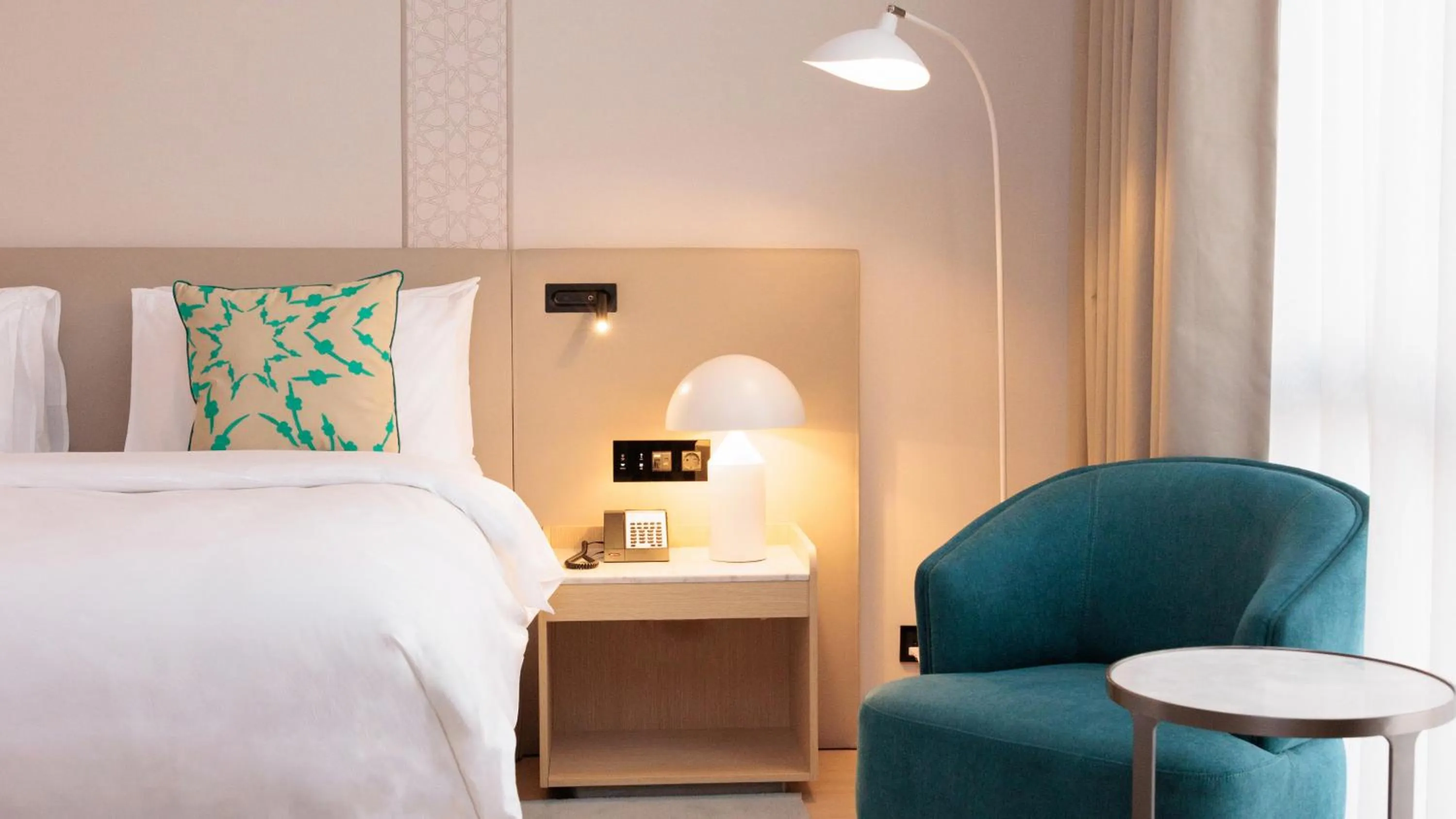 Bed in Crowne Plaza Dushanbe by IHG