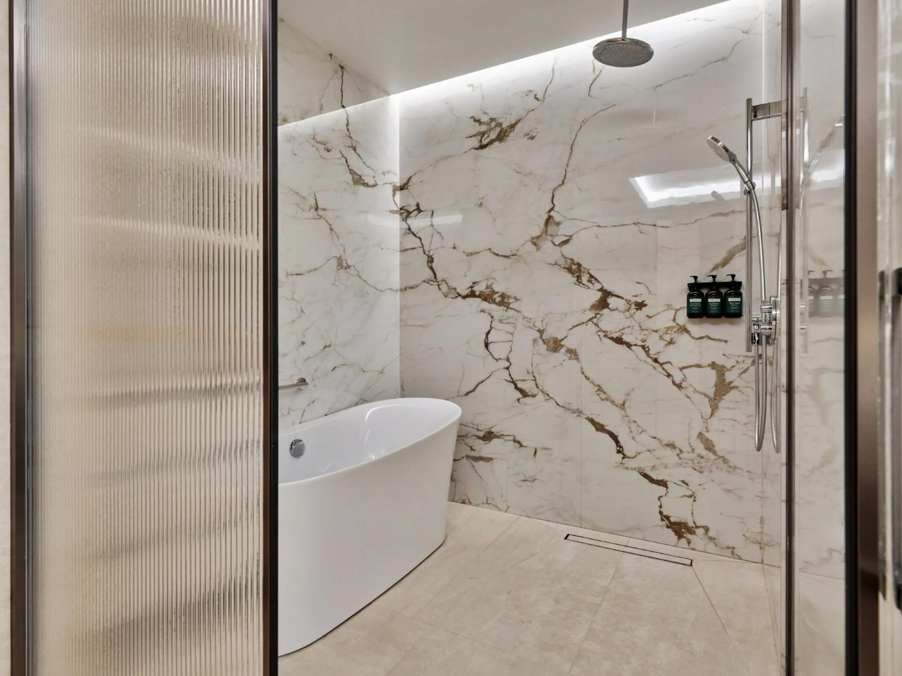 Bathroom in Crowne Plaza Dushanbe by IHG