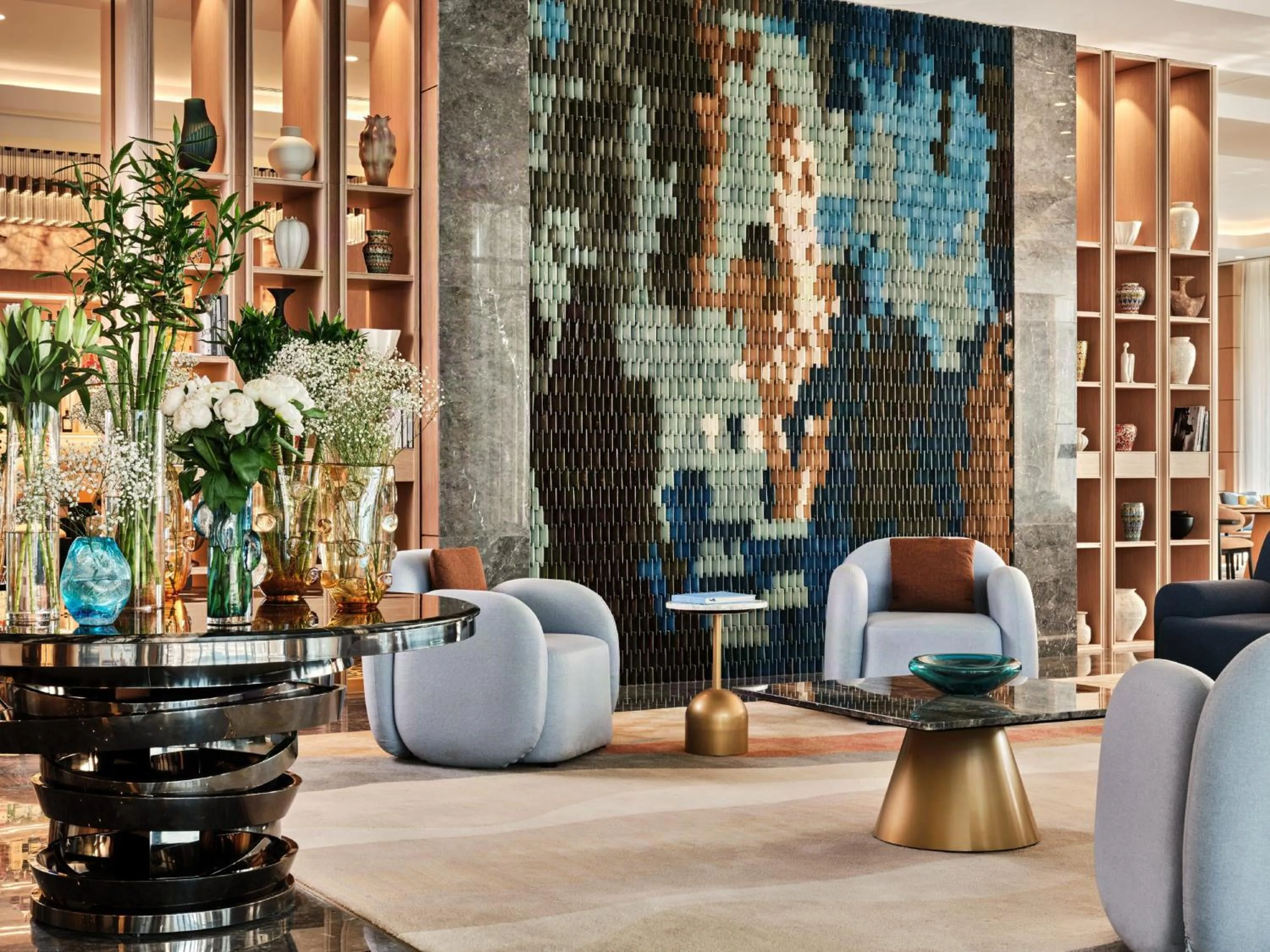 Property building in Crowne Plaza Dushanbe by IHG