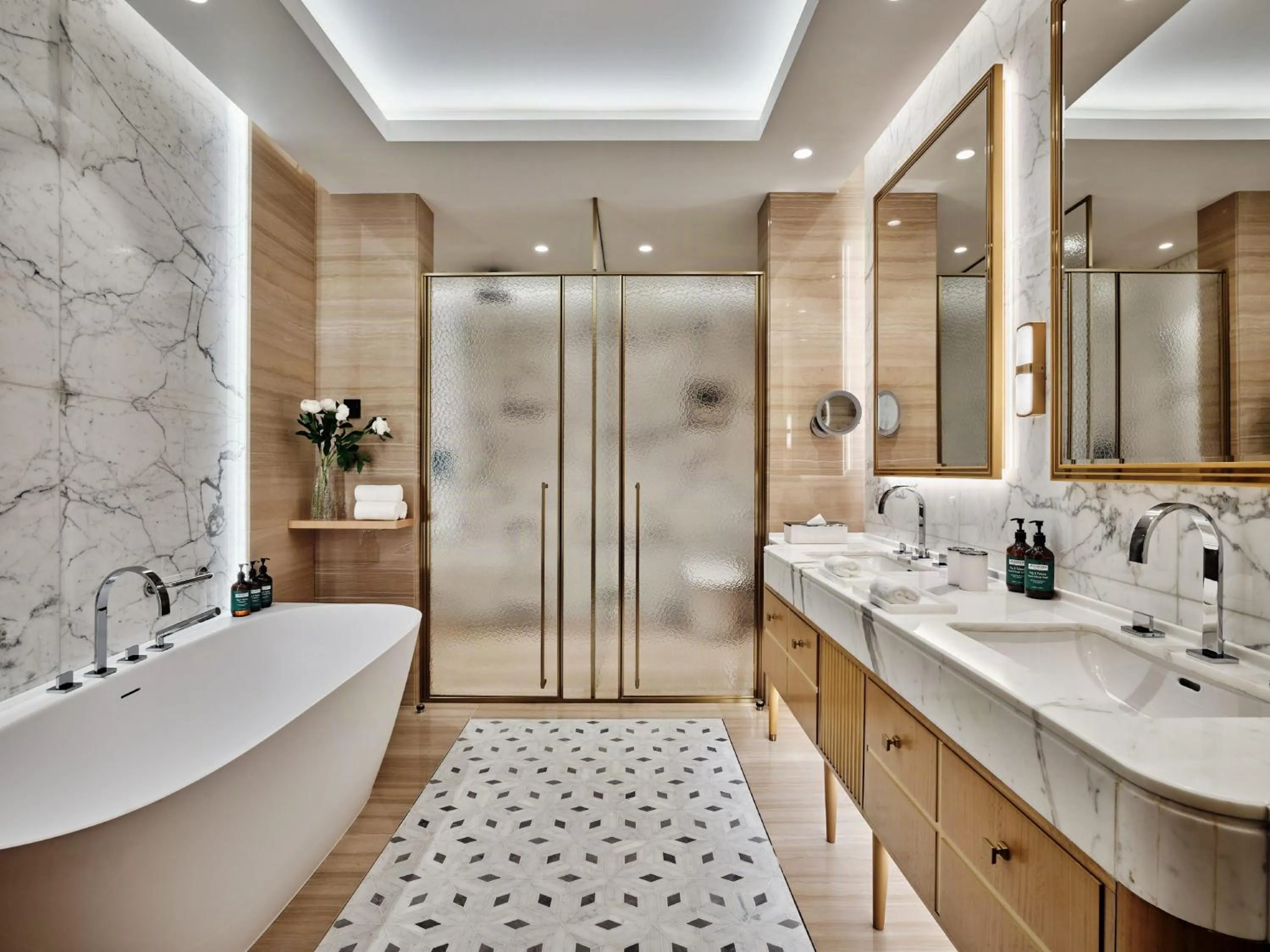 Bedroom in Crowne Plaza Dushanbe by IHG