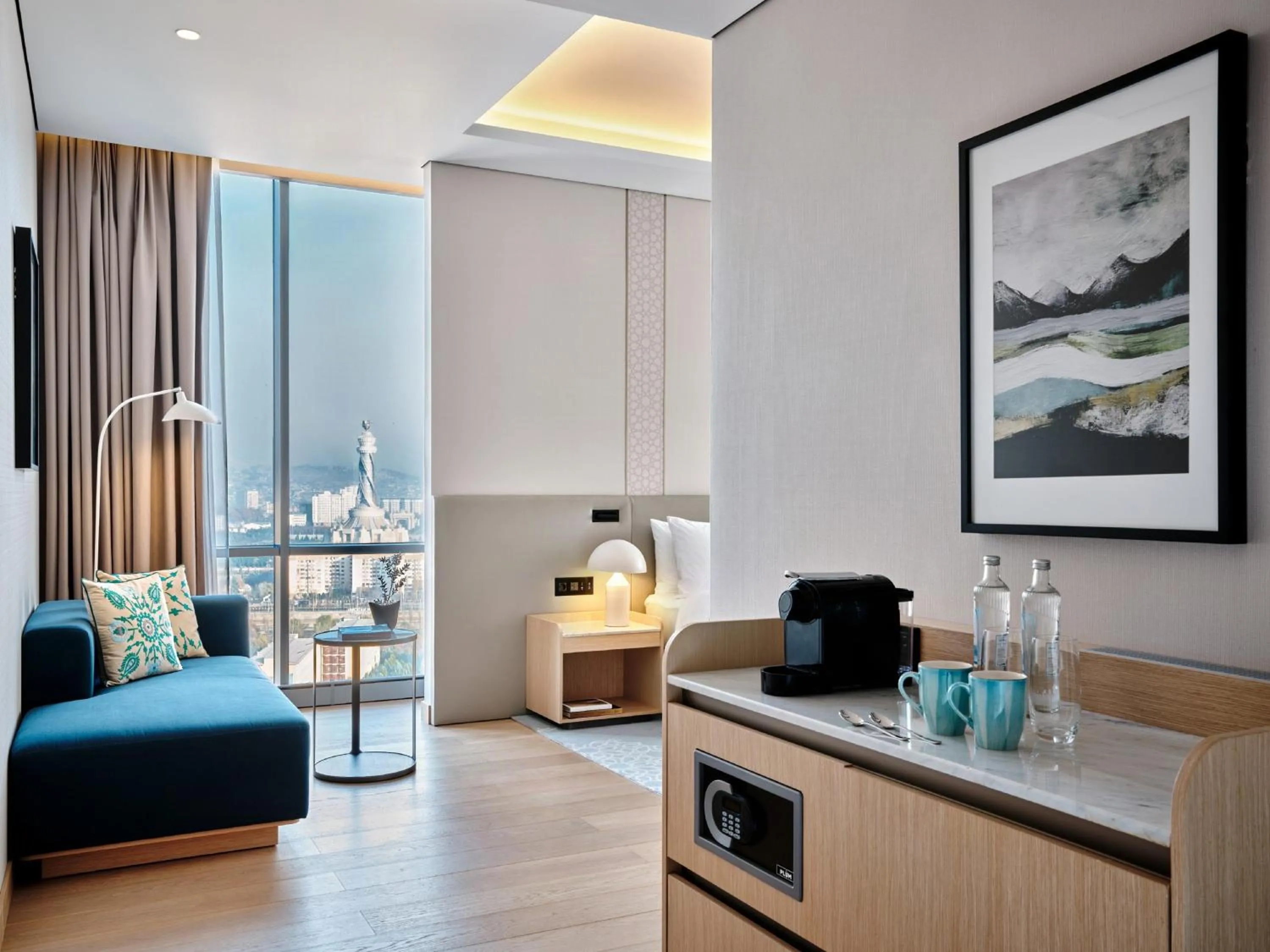 Photo of the whole room in Crowne Plaza Dushanbe by IHG