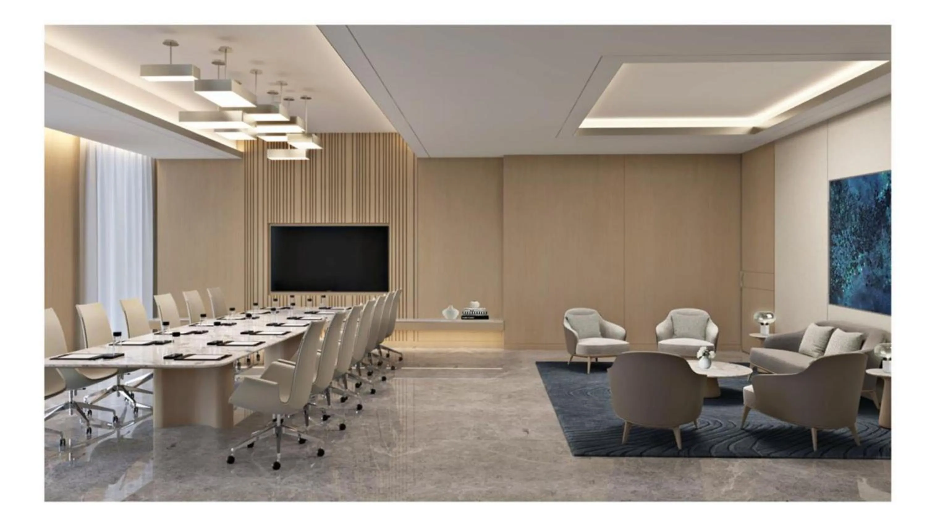 Meeting/conference room in Crowne Plaza Dushanbe by IHG