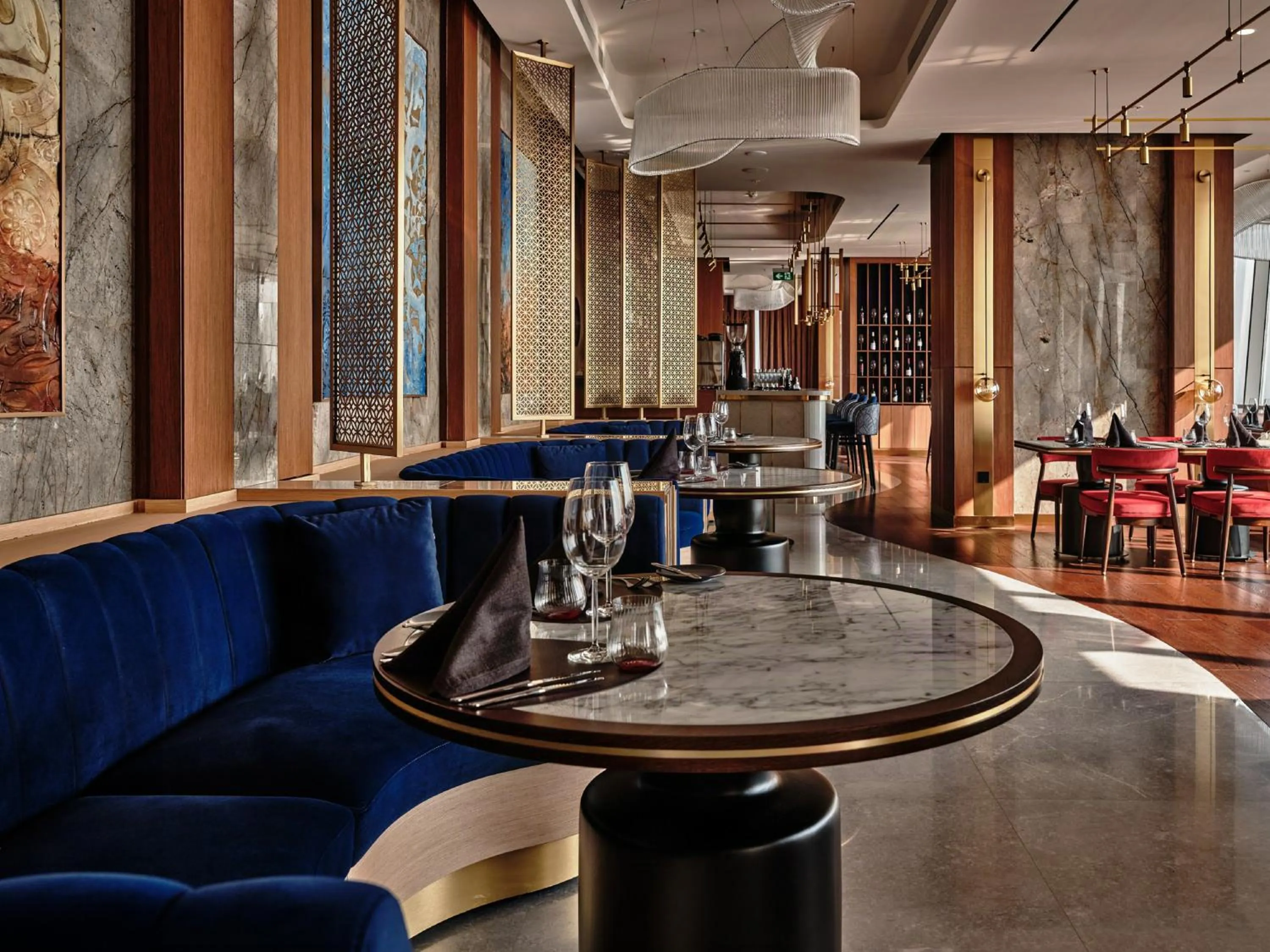 Restaurant/places to eat in Crowne Plaza Dushanbe by IHG