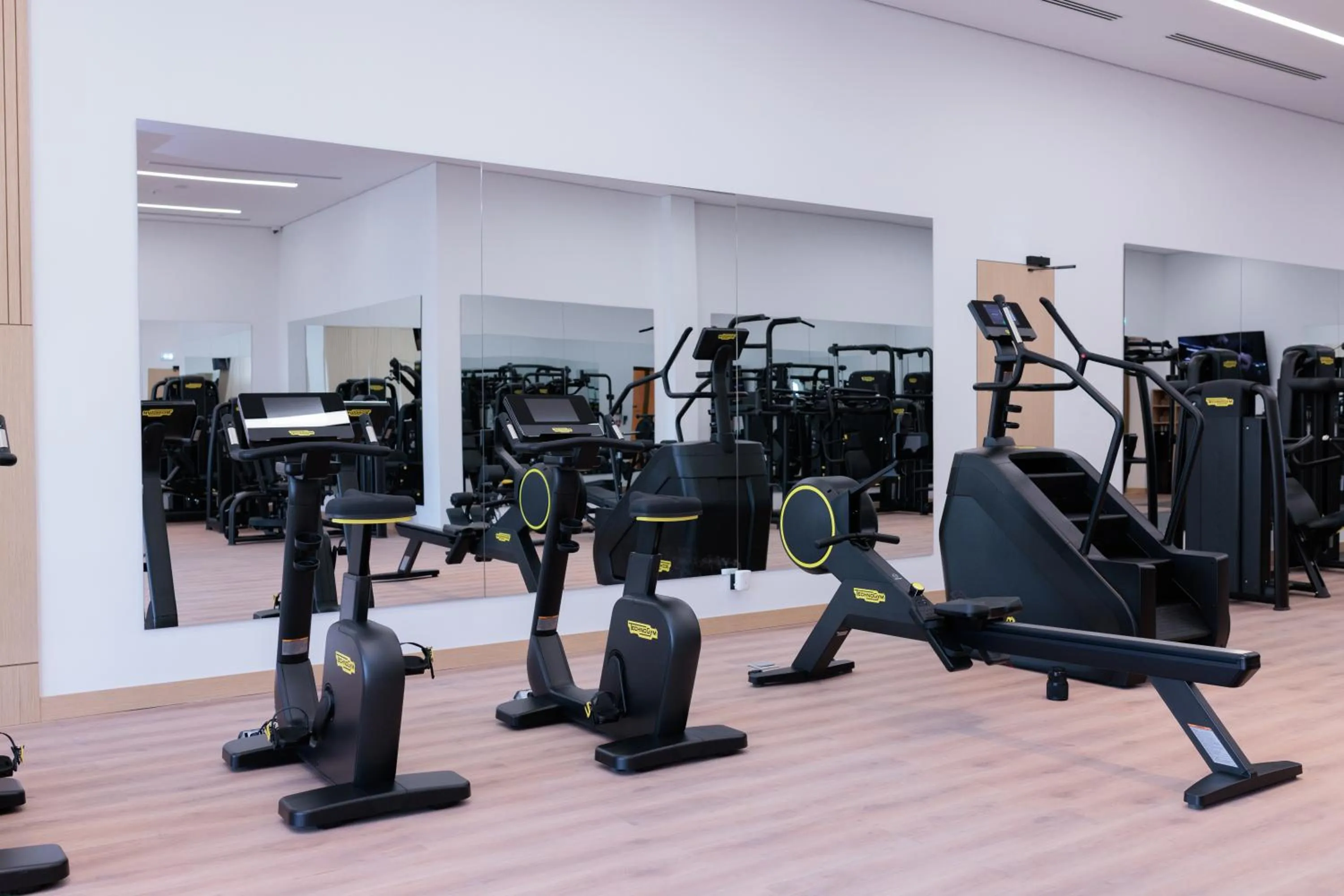 Fitness centre/facilities in Crowne Plaza Dushanbe by IHG