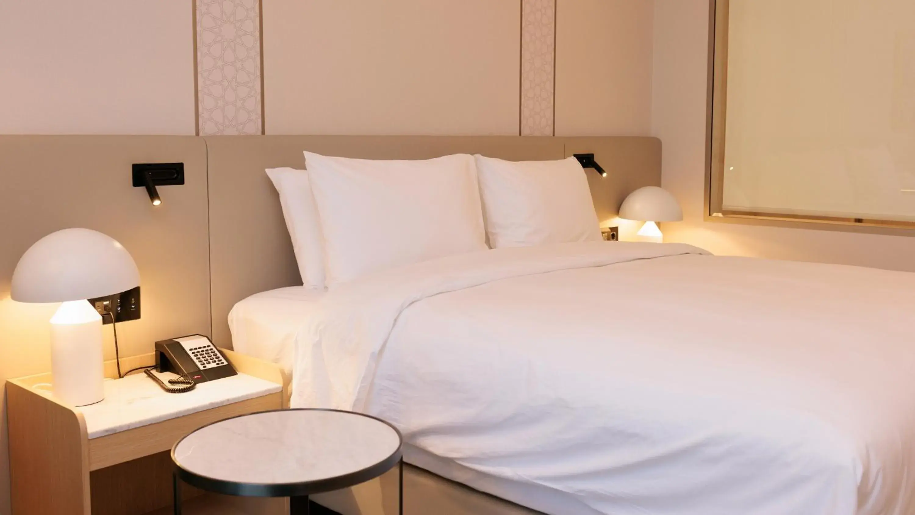 Bedroom, Bed in Crowne Plaza Dushanbe by IHG Bedroom, Bed in Crowne Plaza Dushanbe by IHG