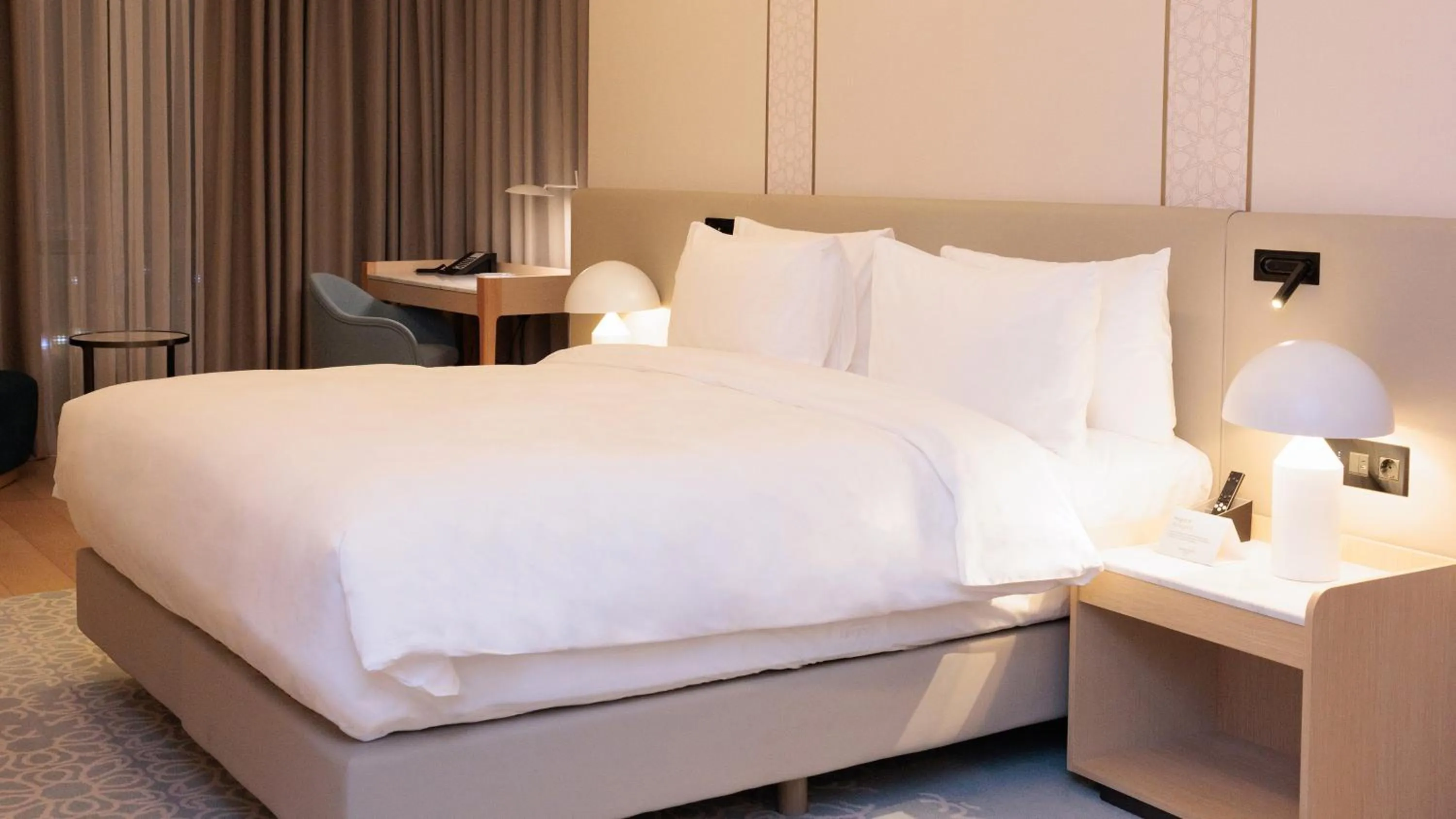 Bed in Crowne Plaza Dushanbe by IHG