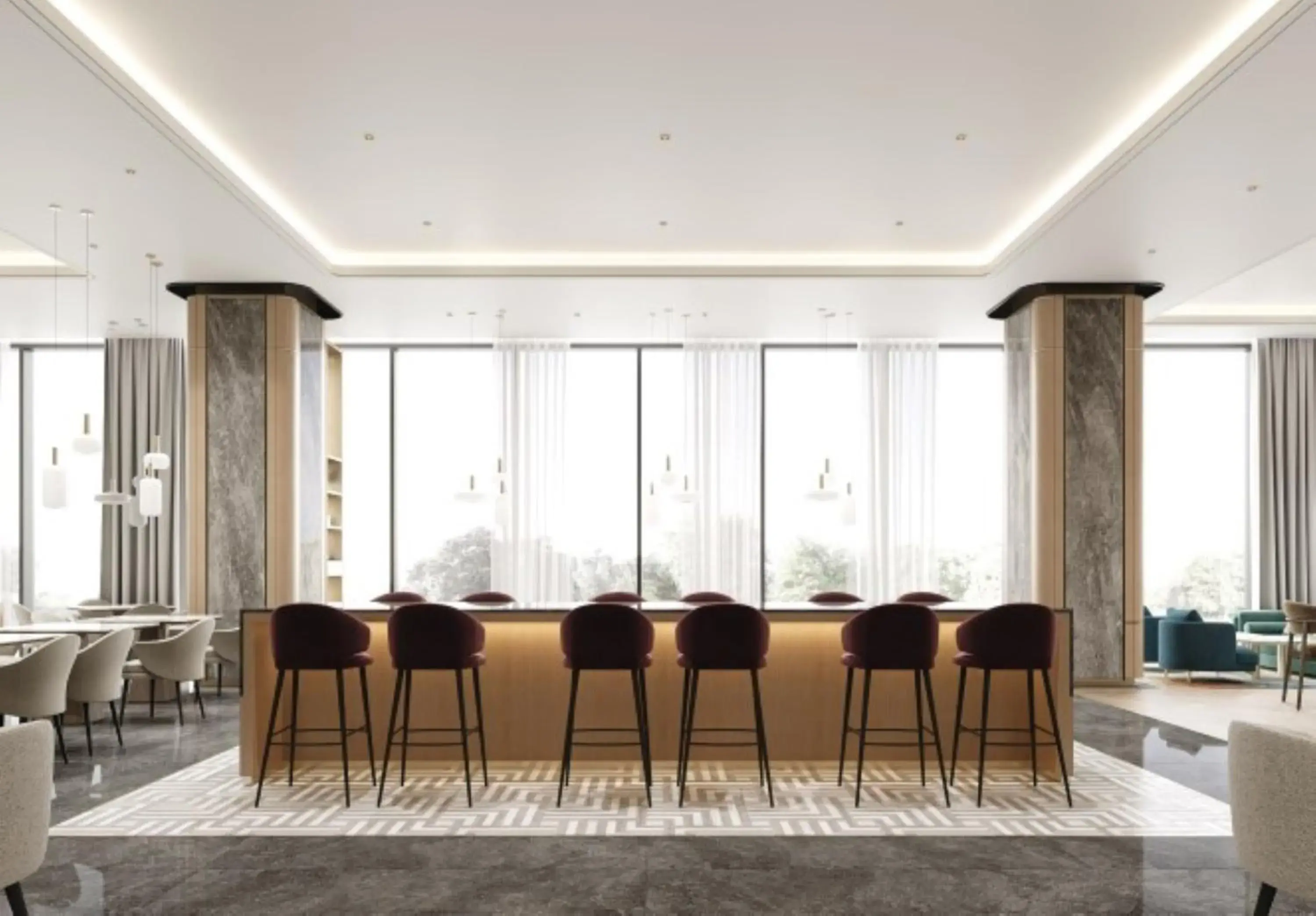 Restaurant/places to eat in Crowne Plaza Dushanbe by IHG Restaurant/places to eat in Crowne Plaza Dushanbe by IHG