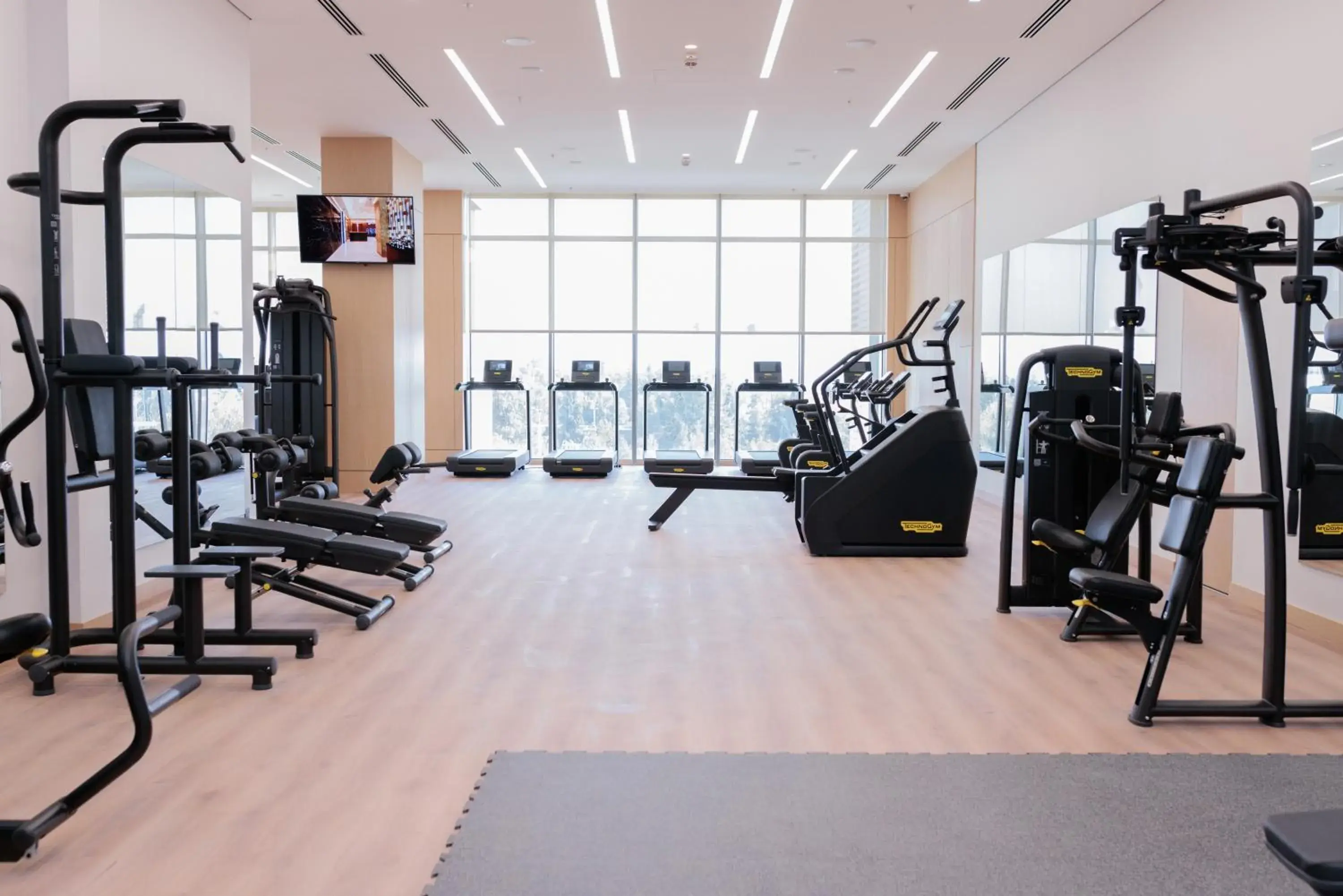 Fitness centre/facilities in Crowne Plaza Dushanbe by IHG Fitness centre/facilities in Crowne Plaza Dushanbe by IHG