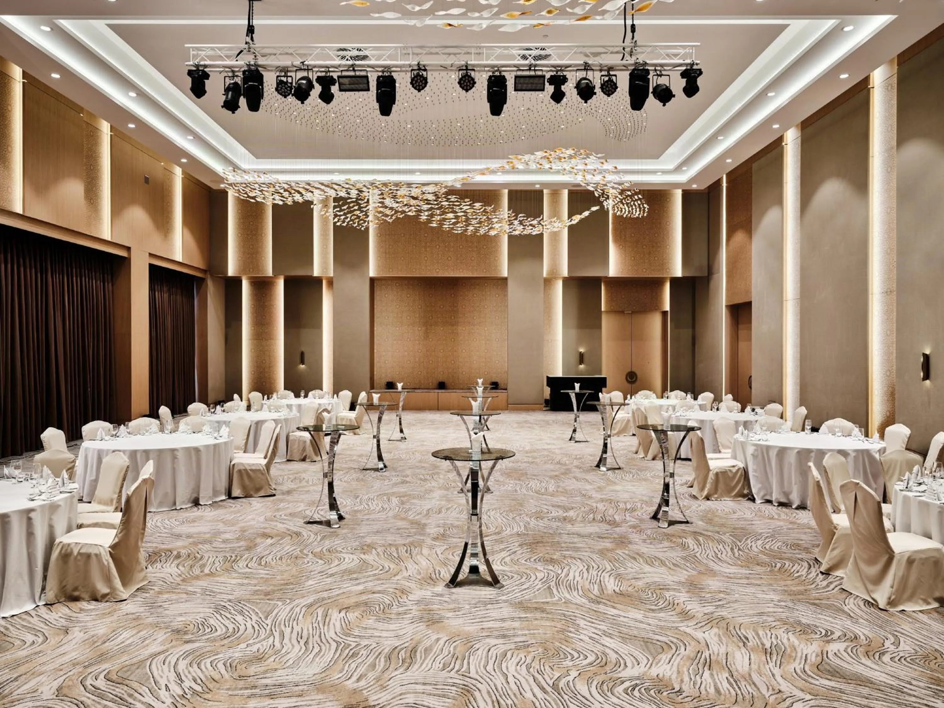 Banquet/Function facilities in Crowne Plaza Dushanbe by IHG