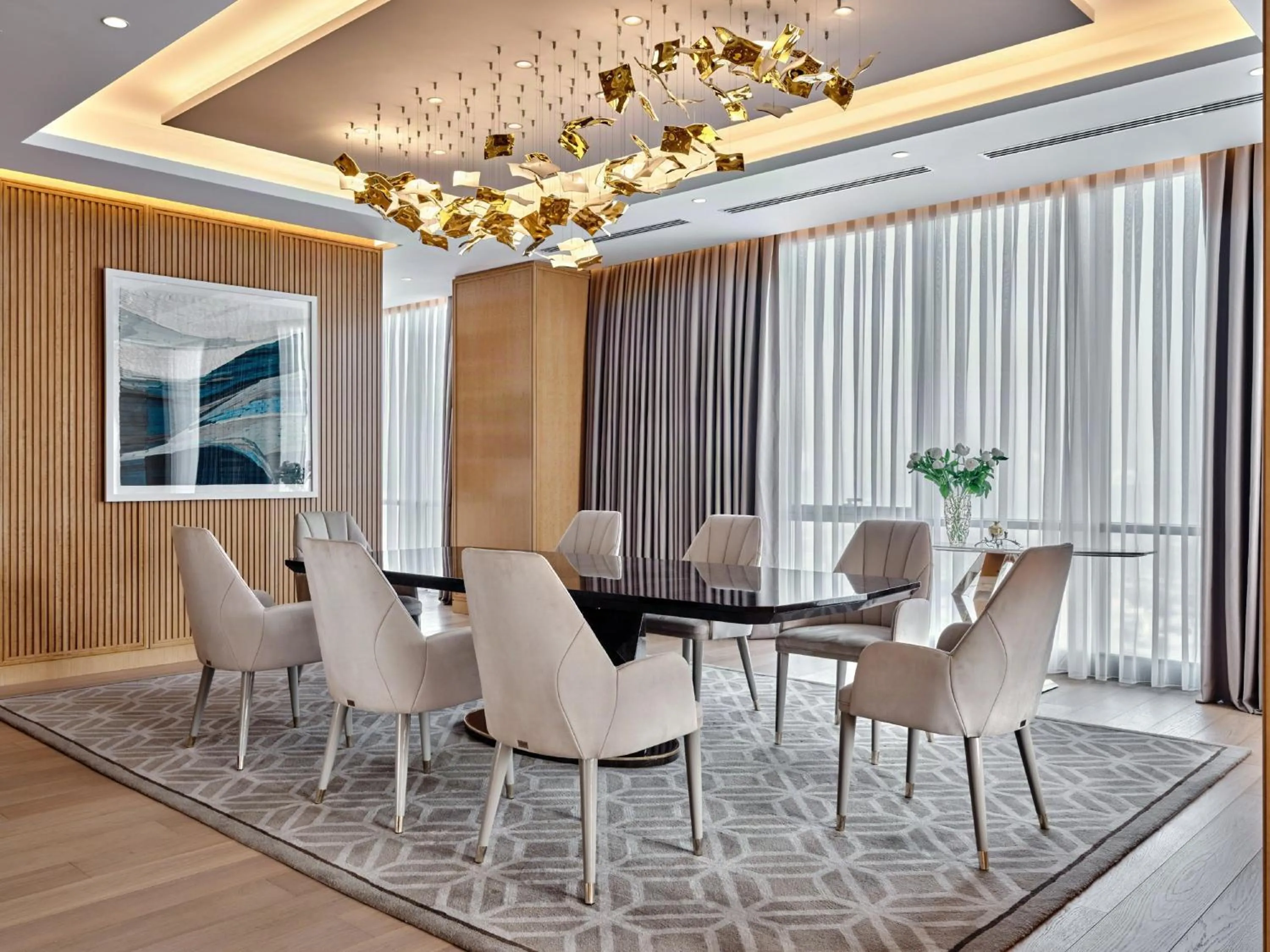 Bedroom in Crowne Plaza Dushanbe by IHG