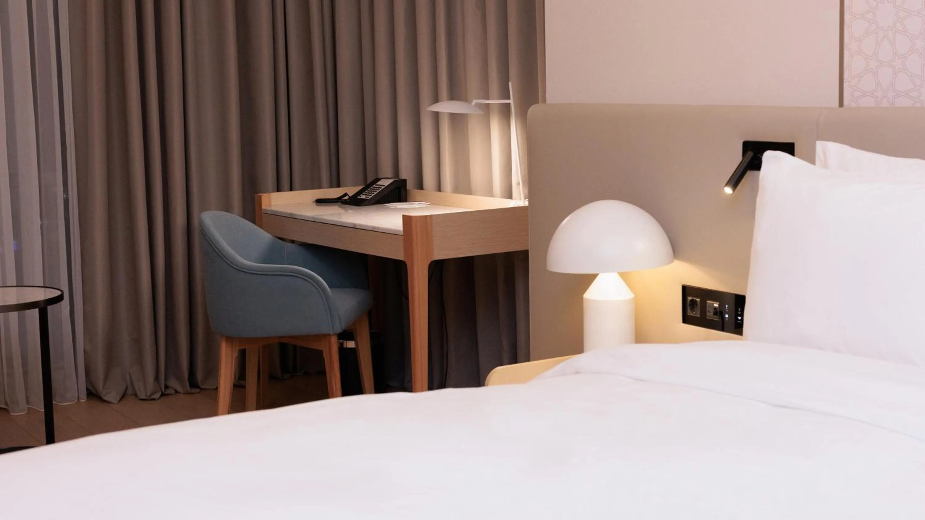 Bed in Crowne Plaza Dushanbe by IHG