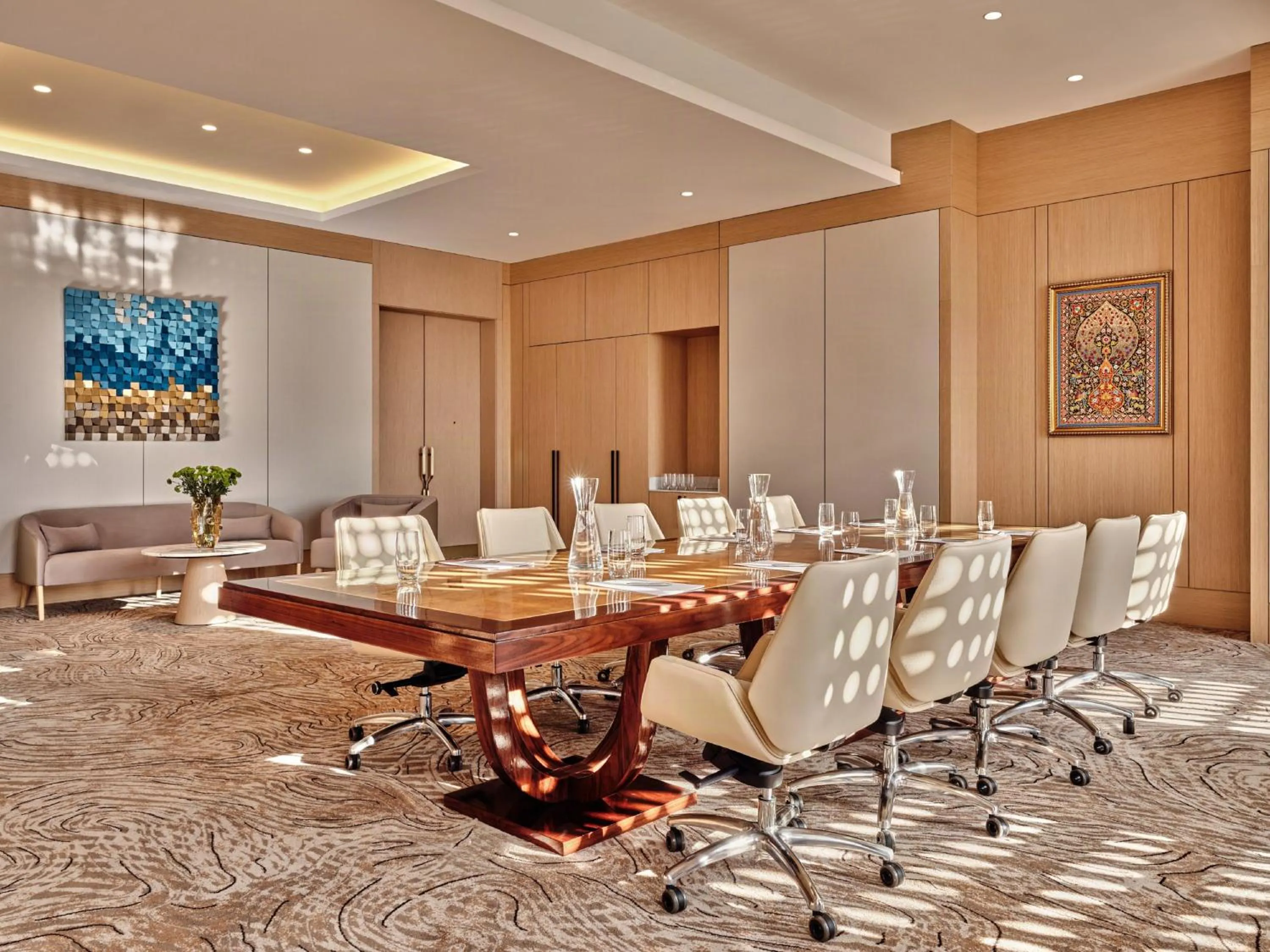 Meeting/conference room in Crowne Plaza Dushanbe by IHG