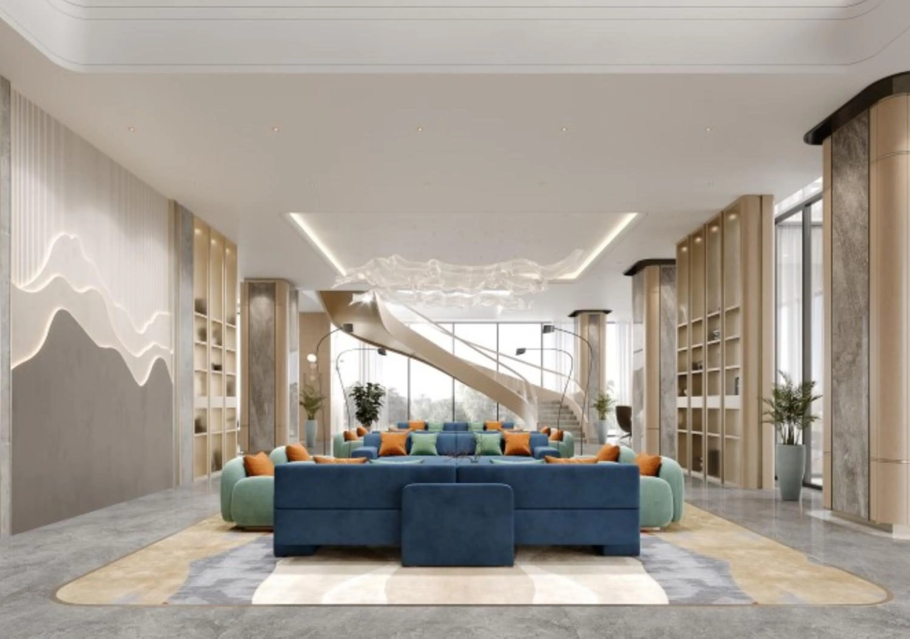 Property building in Crowne Plaza Dushanbe by IHG