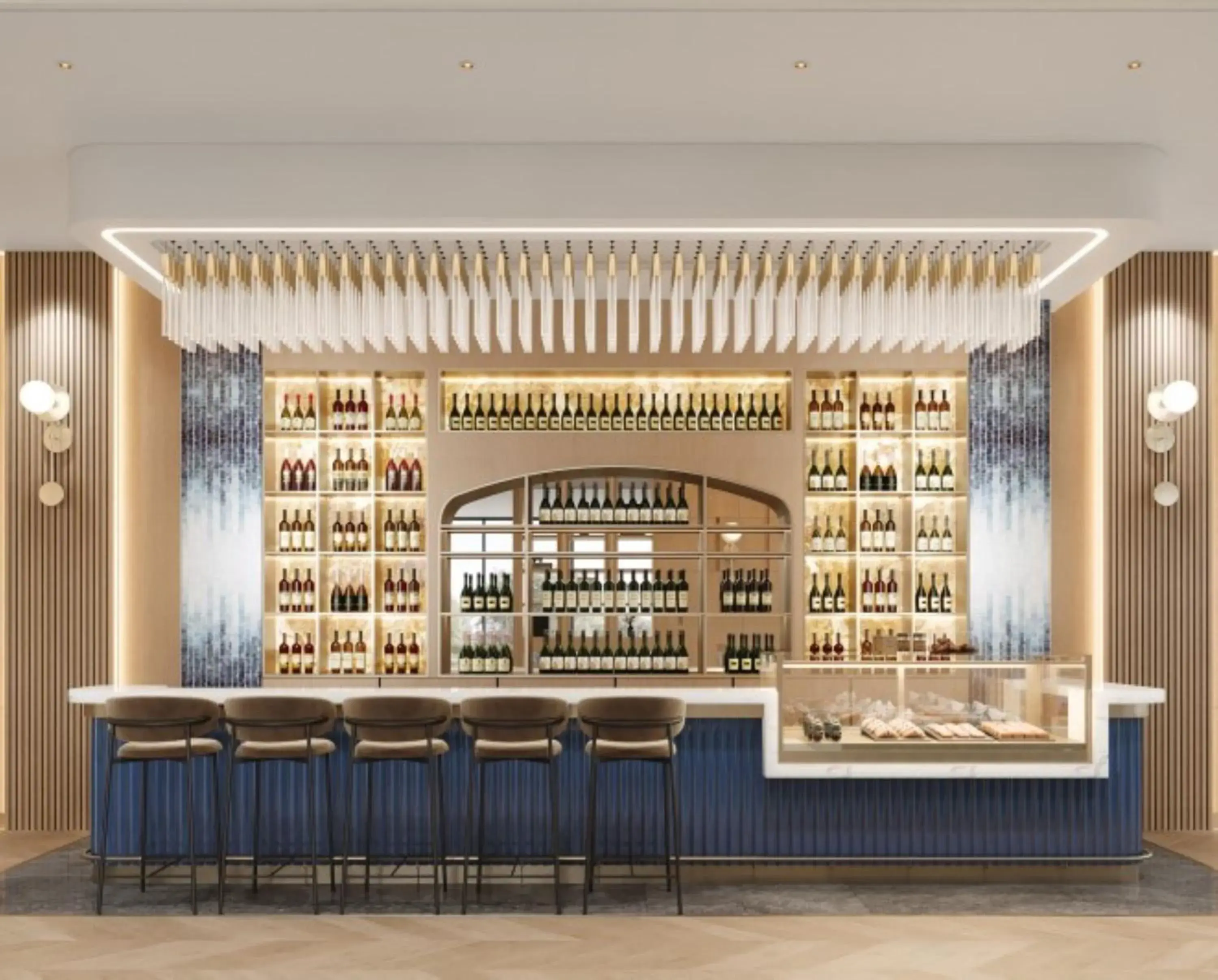 Lounge or bar in Crowne Plaza Dushanbe by IHG Lounge or bar in Crowne Plaza Dushanbe by IHG