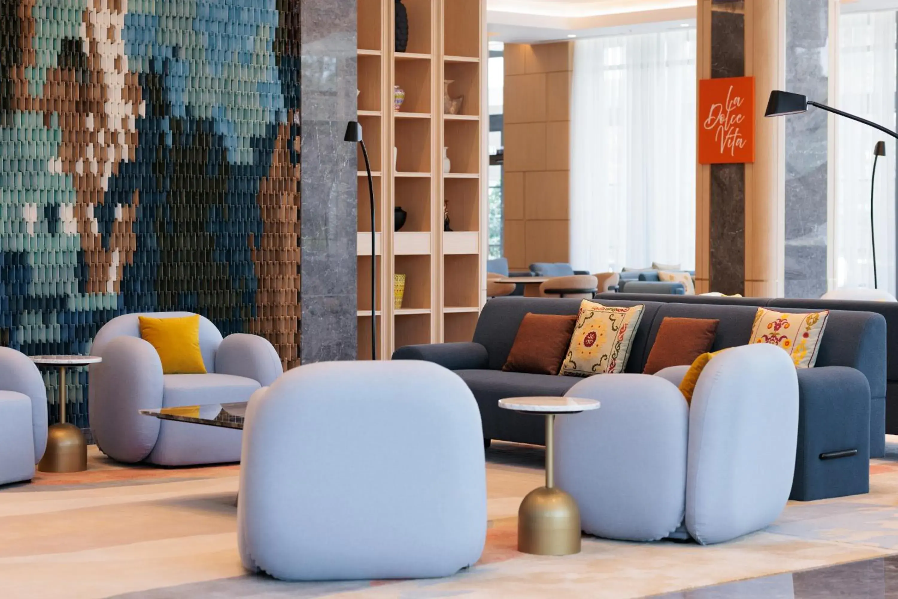 Lobby or reception in Crowne Plaza Dushanbe by IHG Lobby or reception in Crowne Plaza Dushanbe by IHG