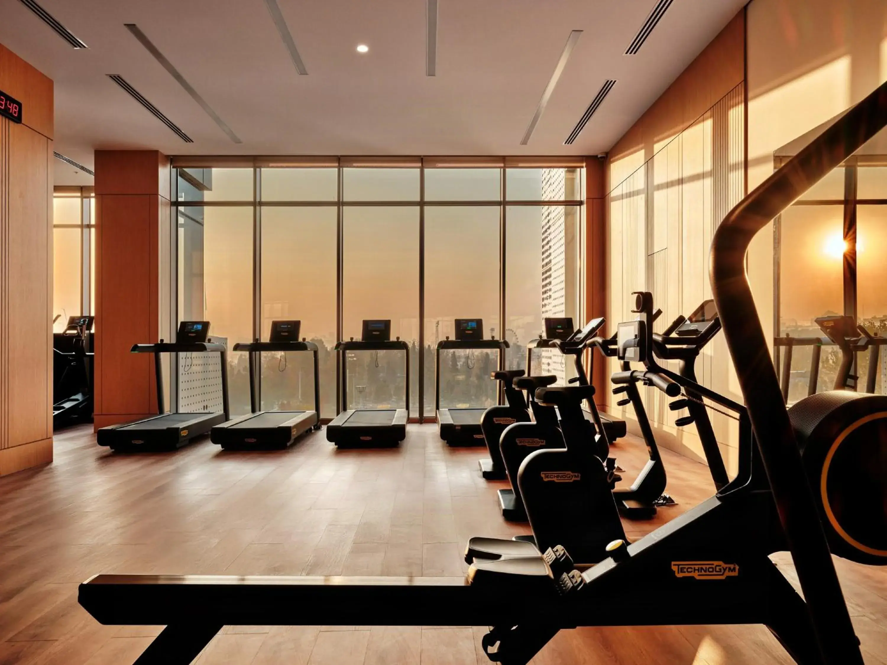 Fitness centre/facilities in Crowne Plaza Dushanbe by IHG Fitness centre/facilities in Crowne Plaza Dushanbe by IHG