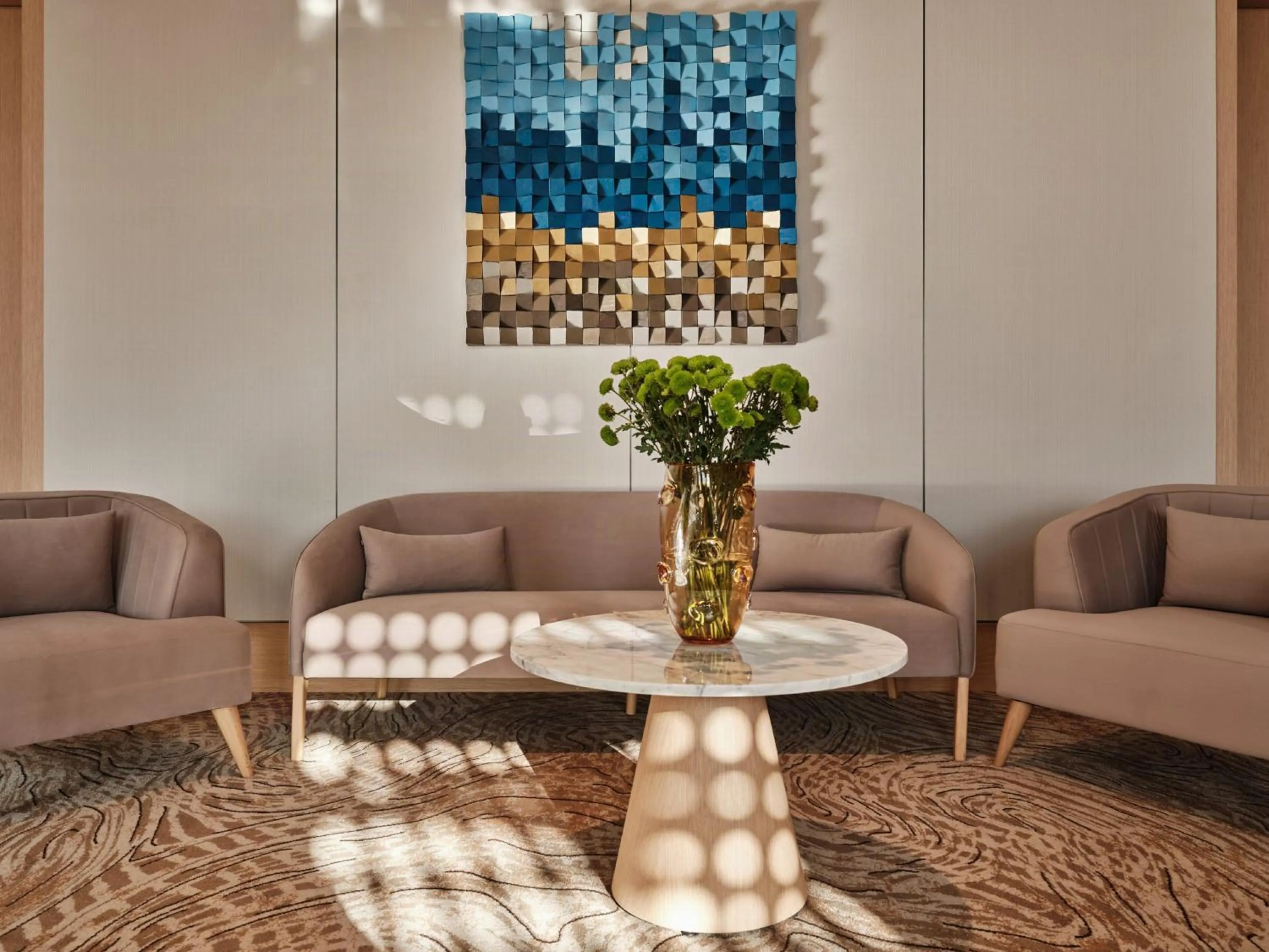 Meeting/conference room in Crowne Plaza Dushanbe by IHG