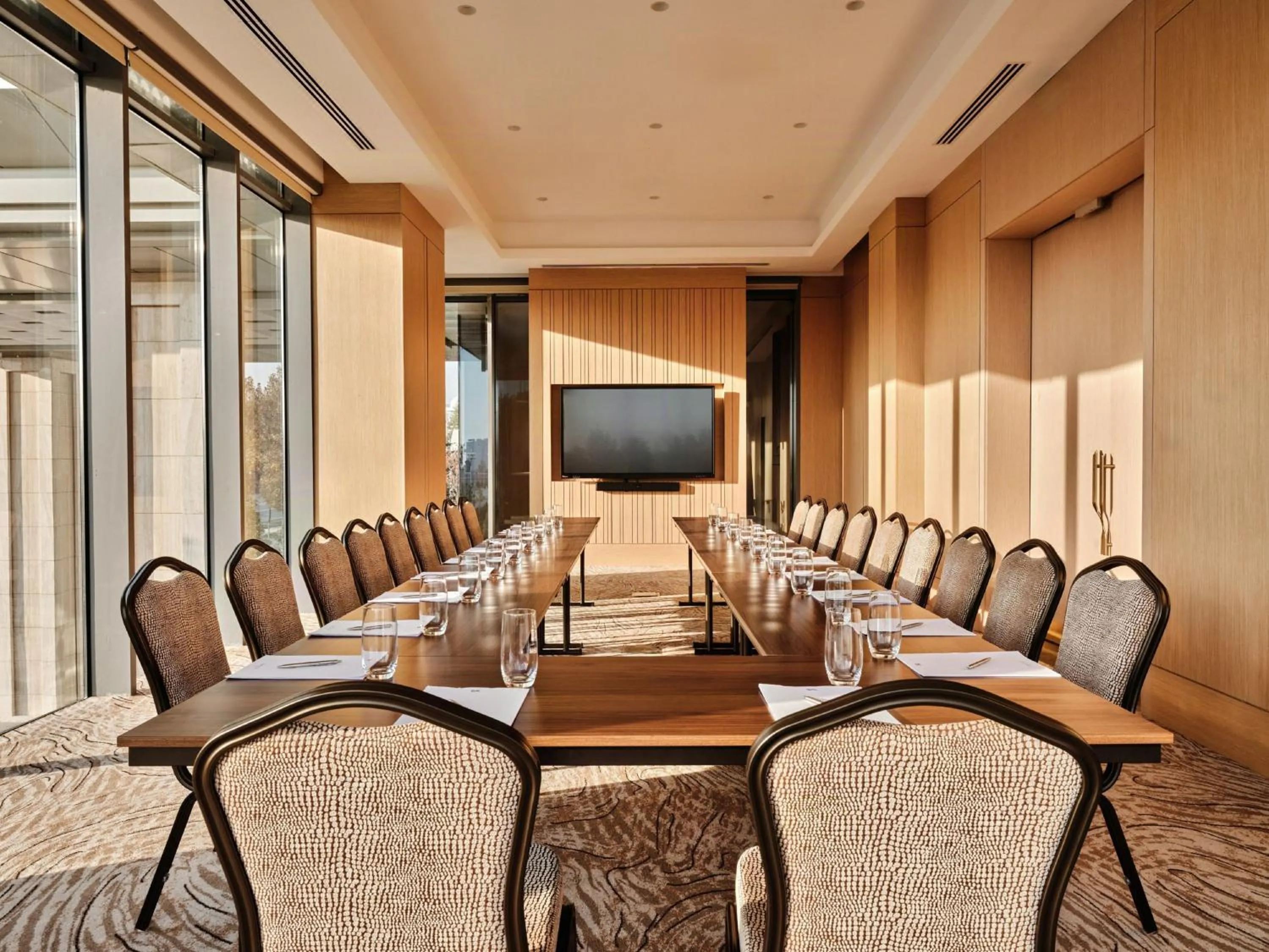 Meeting/conference room in Crowne Plaza Dushanbe by IHG